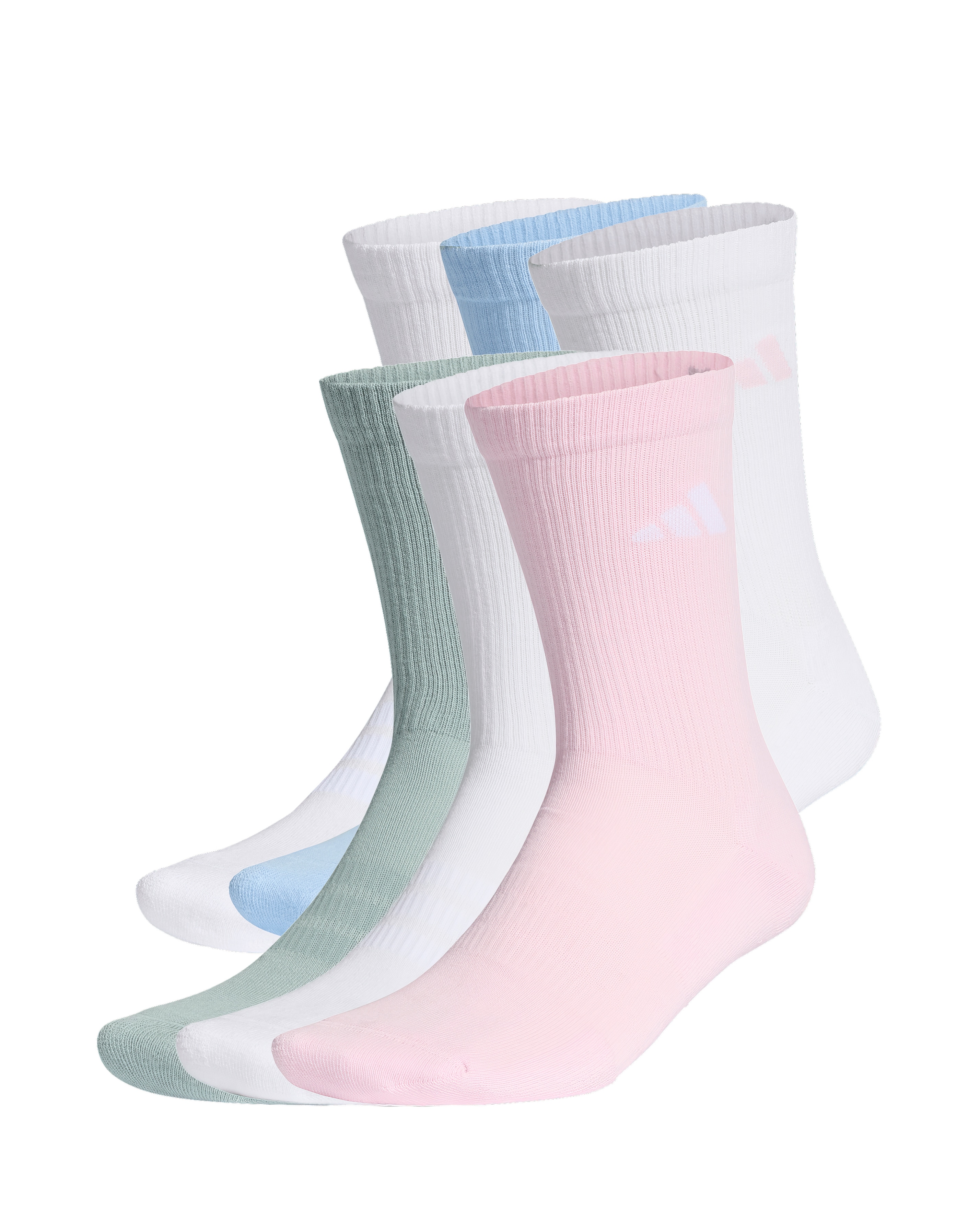 adidas Essential 6 Pack Socks