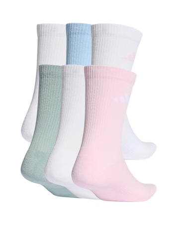 Adidas Essential 6 Pack Socks