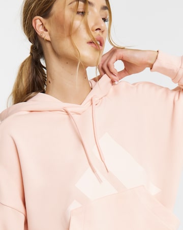 Adidas Large Logo Hoodie