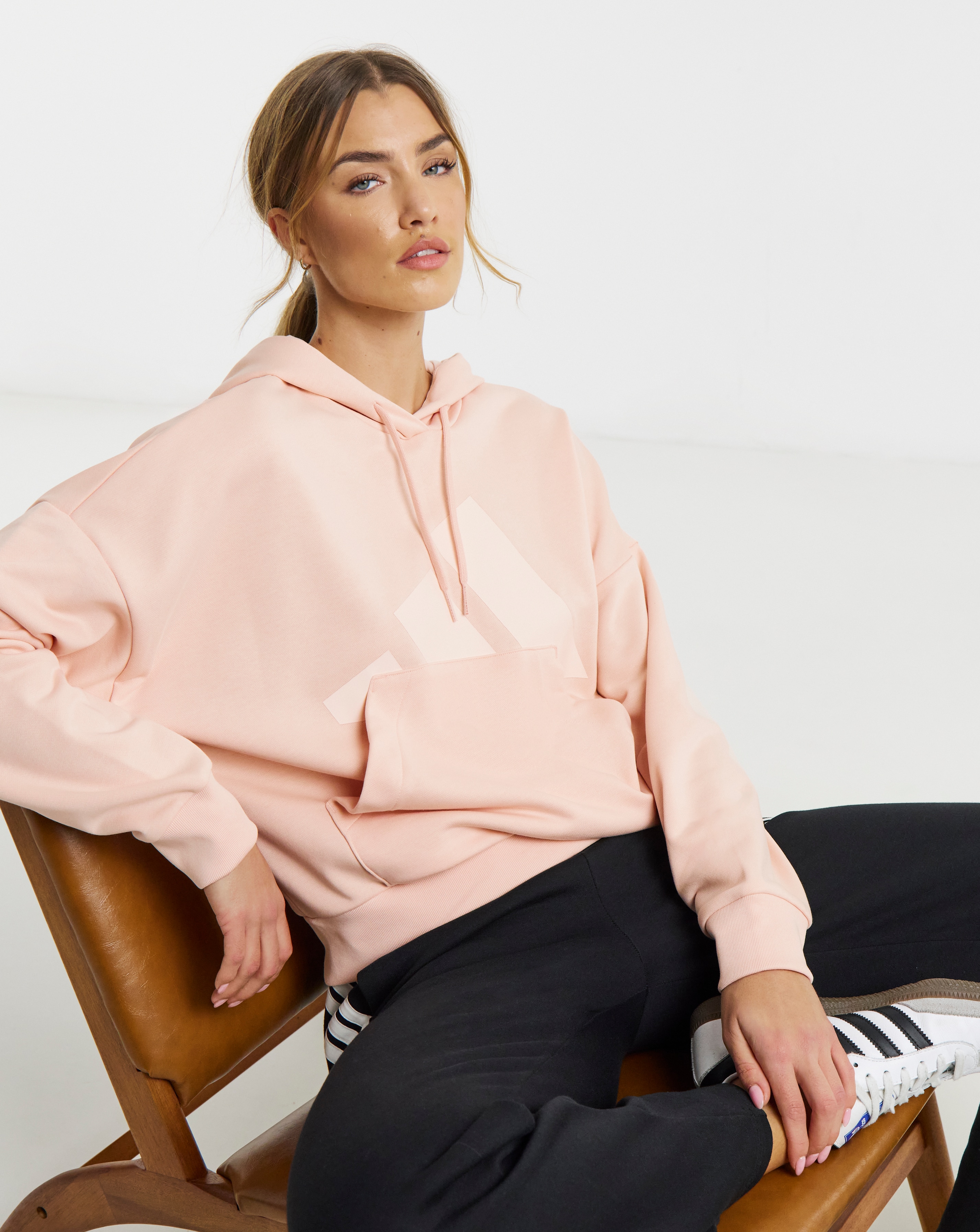 New In - Adidas Large Logo Hoodie