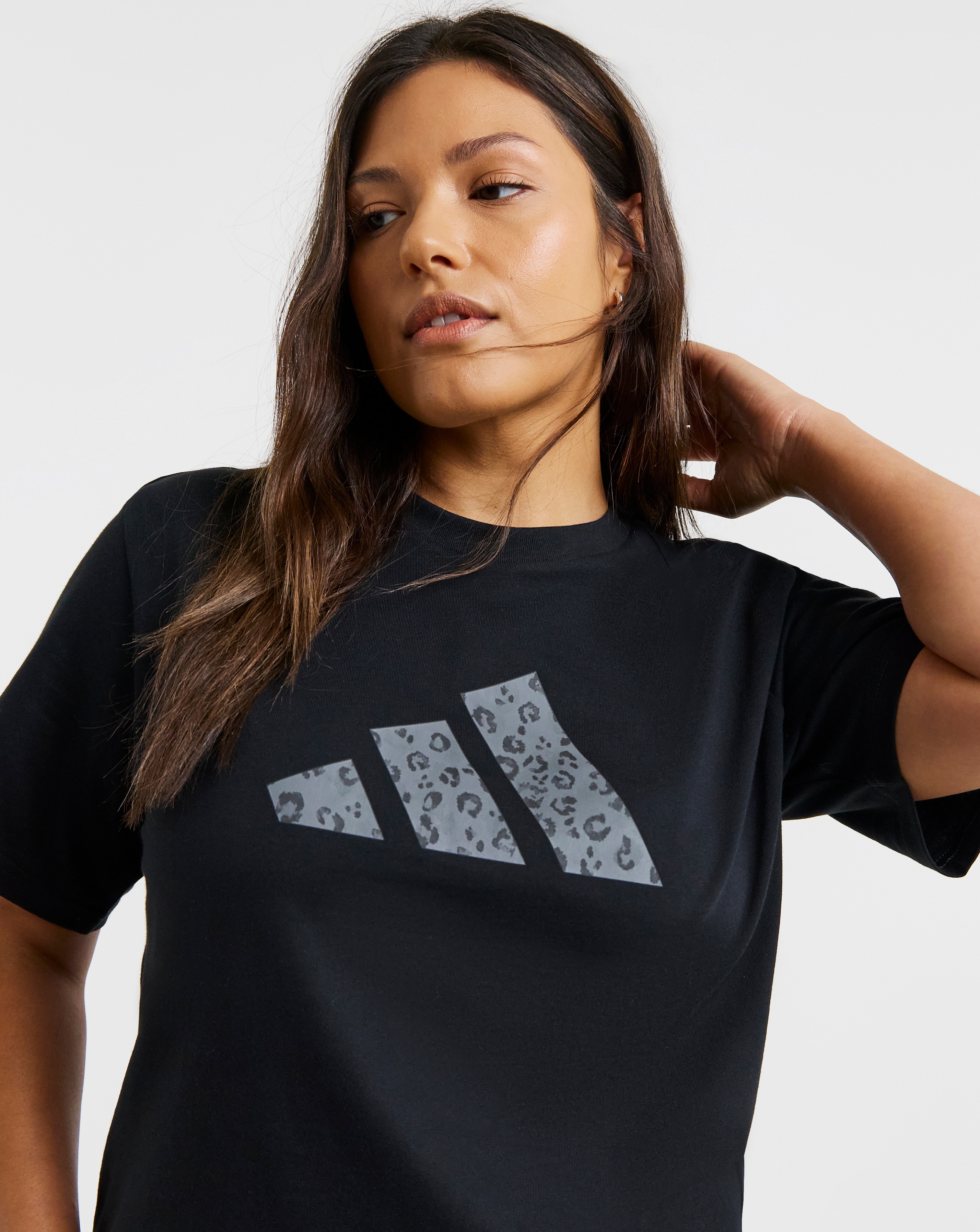 adidas Animal Print Essentials T-Shirt