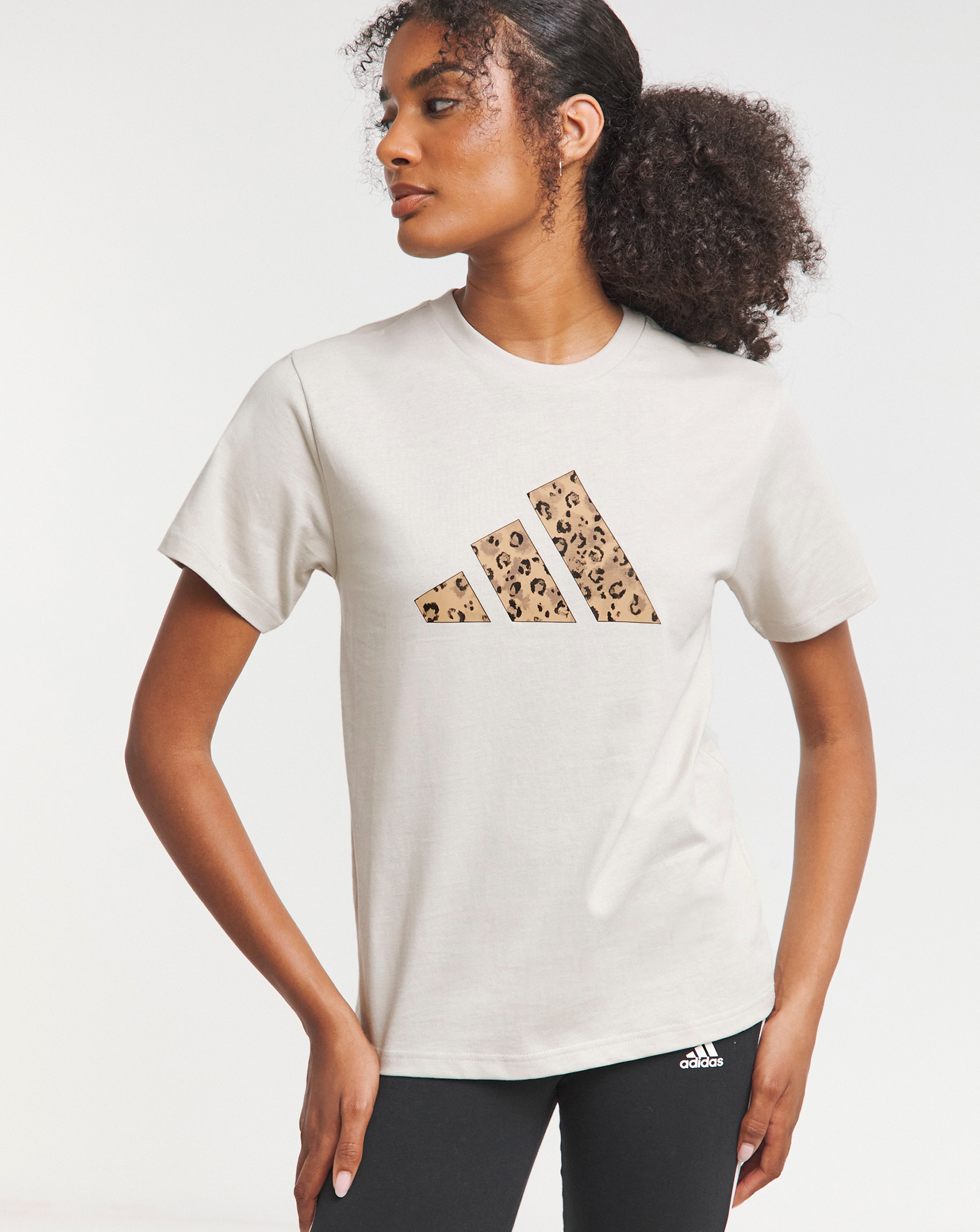 adidas Animal Print Essentials T-Shirt