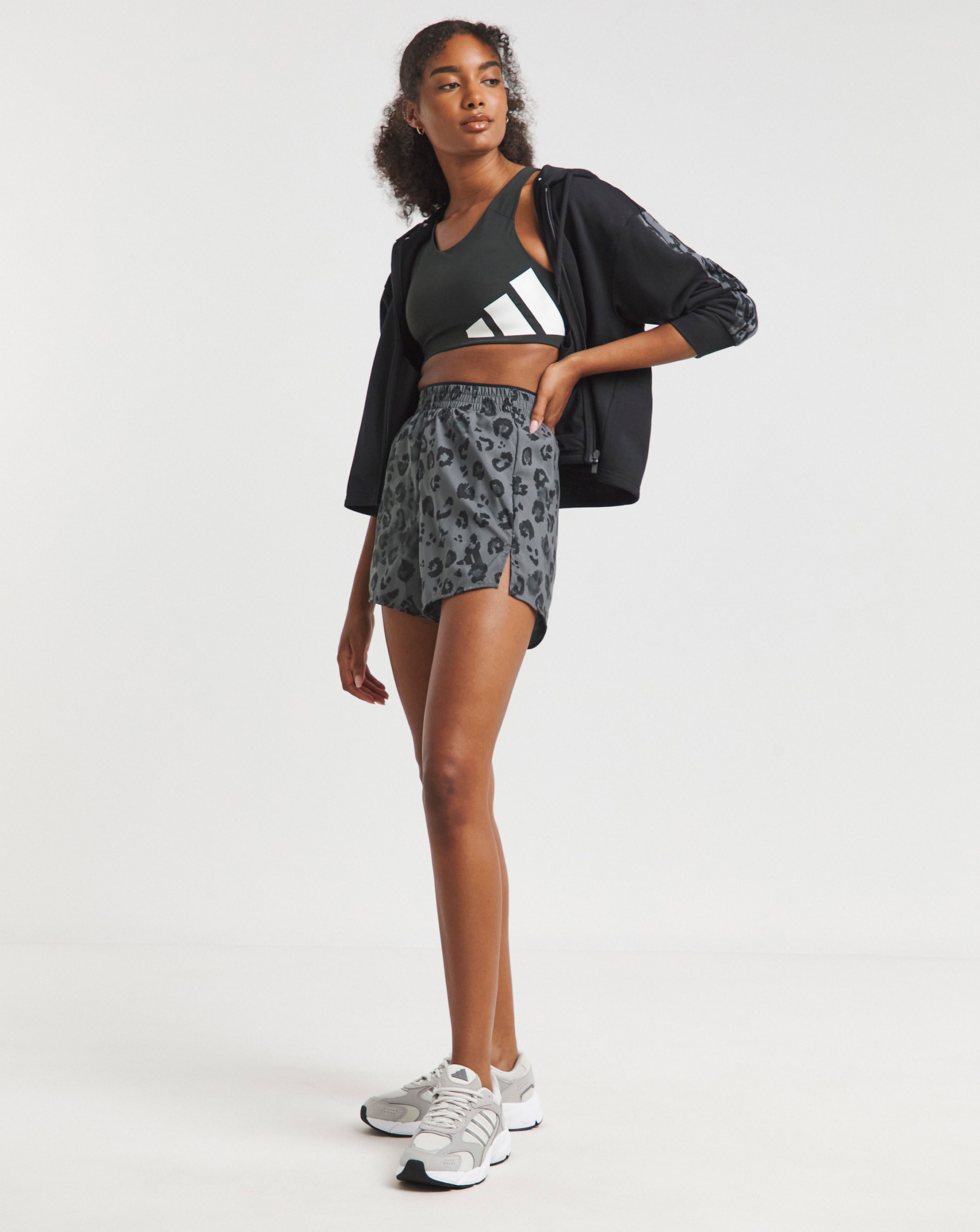 adidas Leopard Print Short