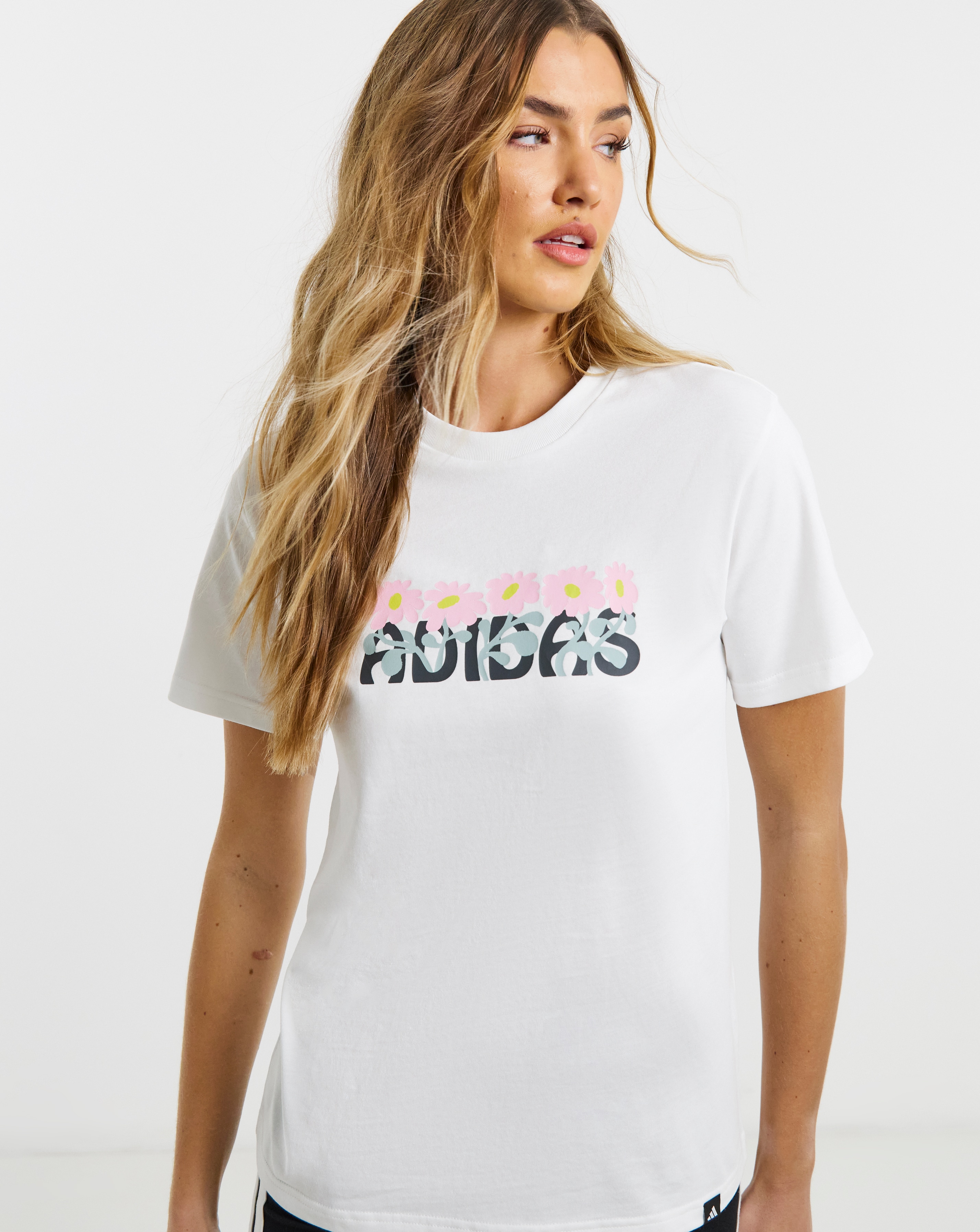 New In - Adidas Softside Floral T-Shirt