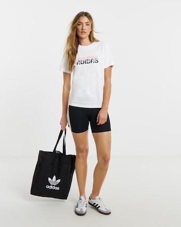 Adidas Softside Floral T-Shirt