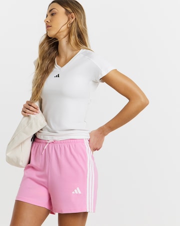 Adidas 3 Stripe Cotton Short