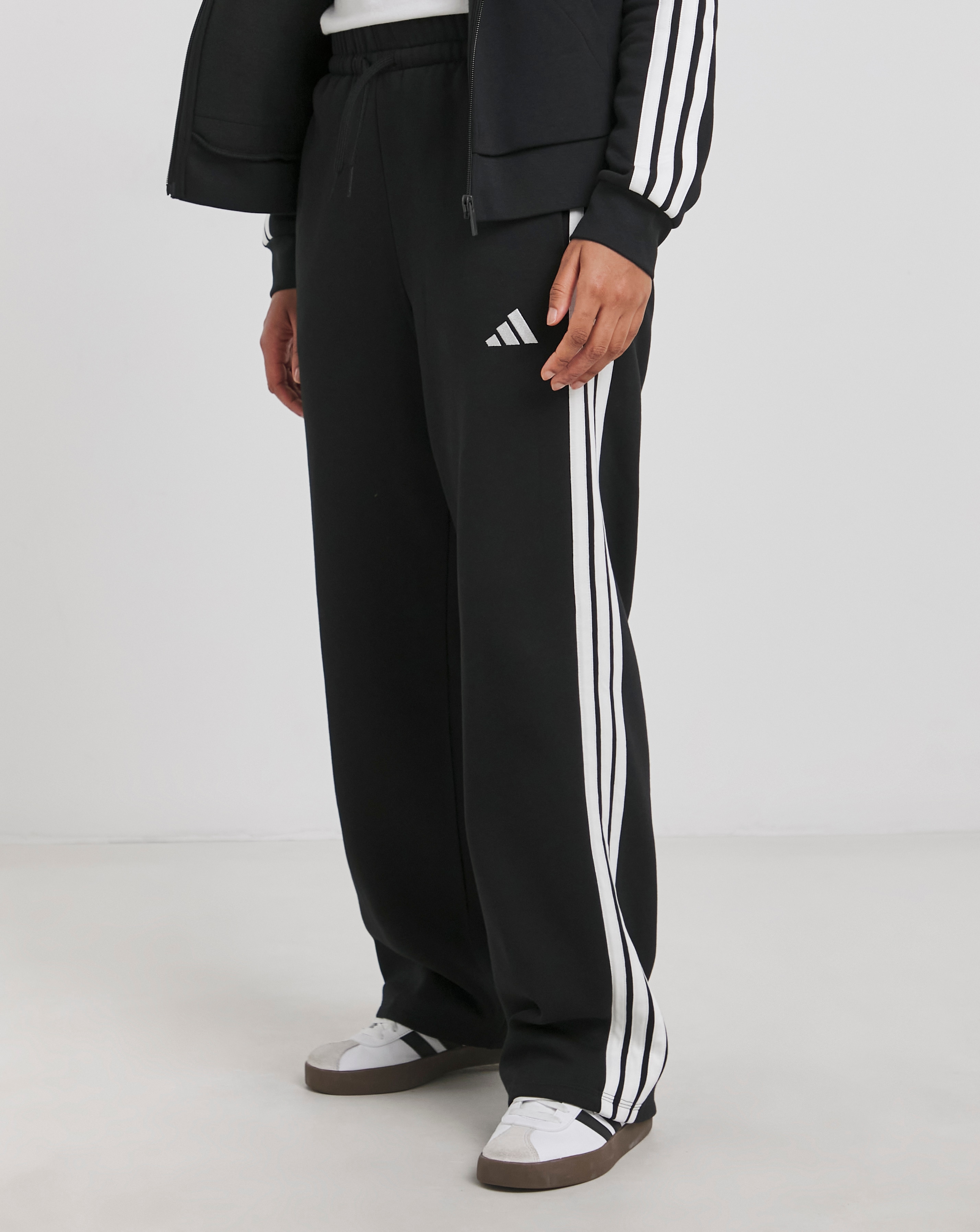 adidas 3 Stripes Fleece Pants