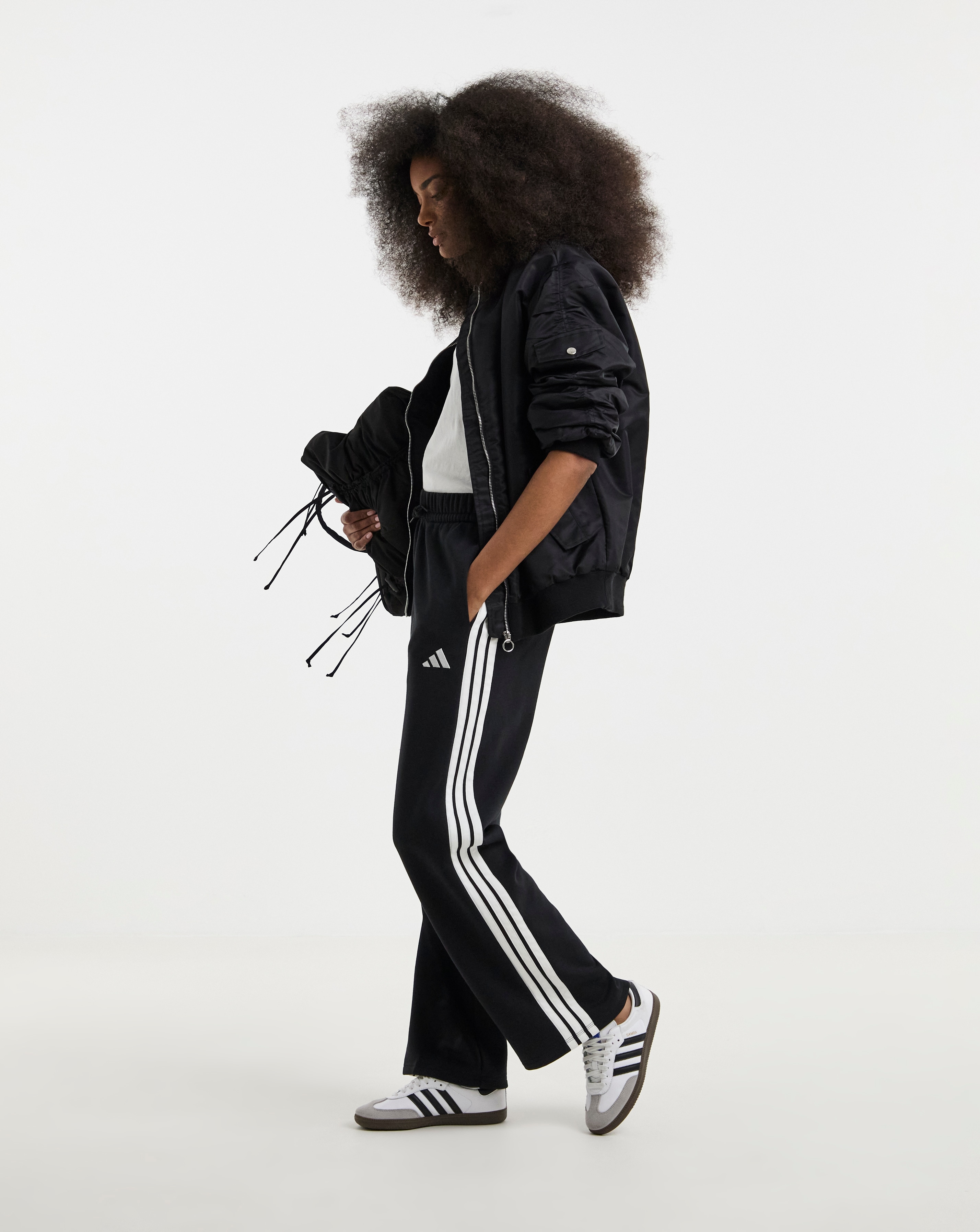 adidas 3 Stripes Fleece Pants
