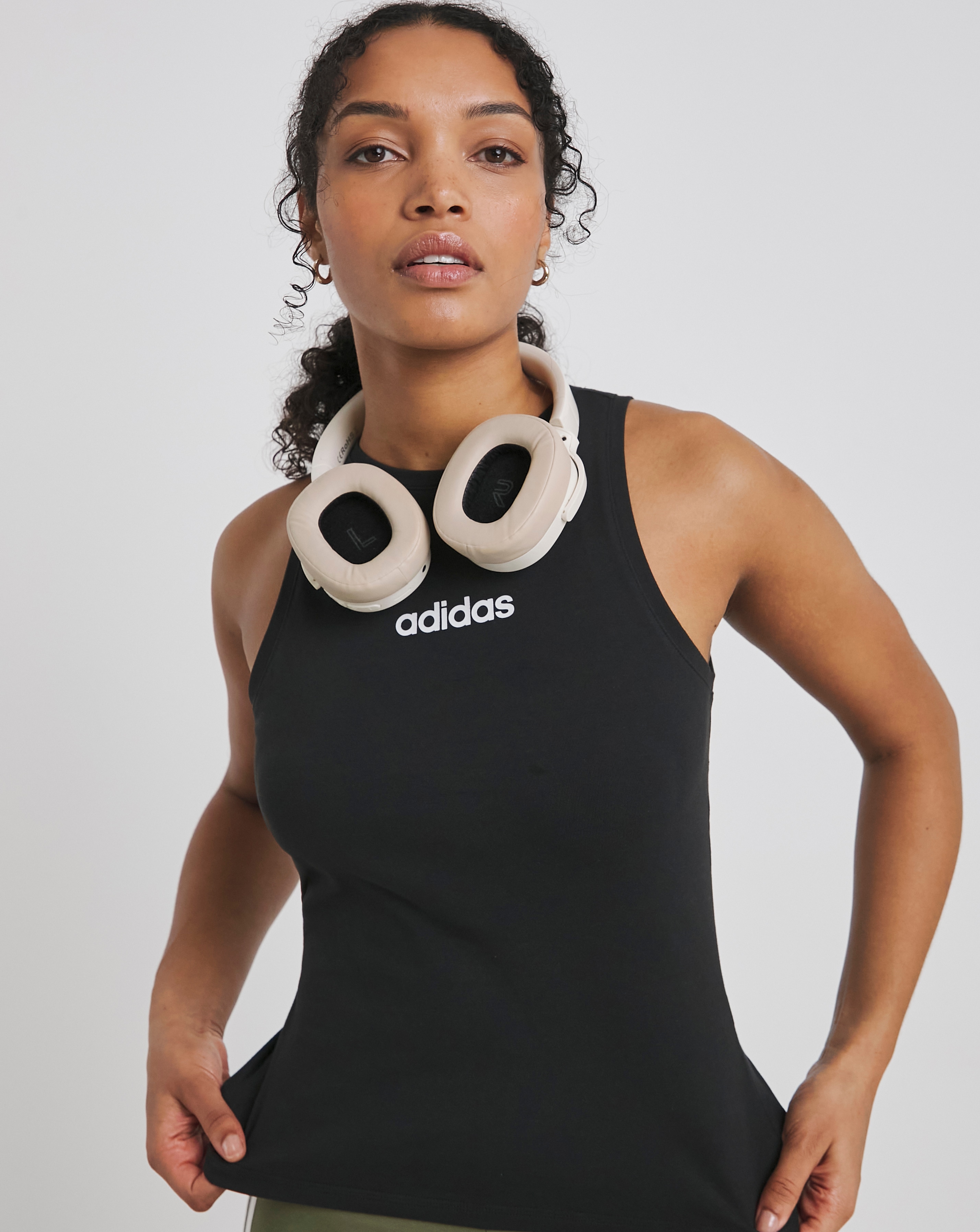 adidas Essentials Linear Slim Tank