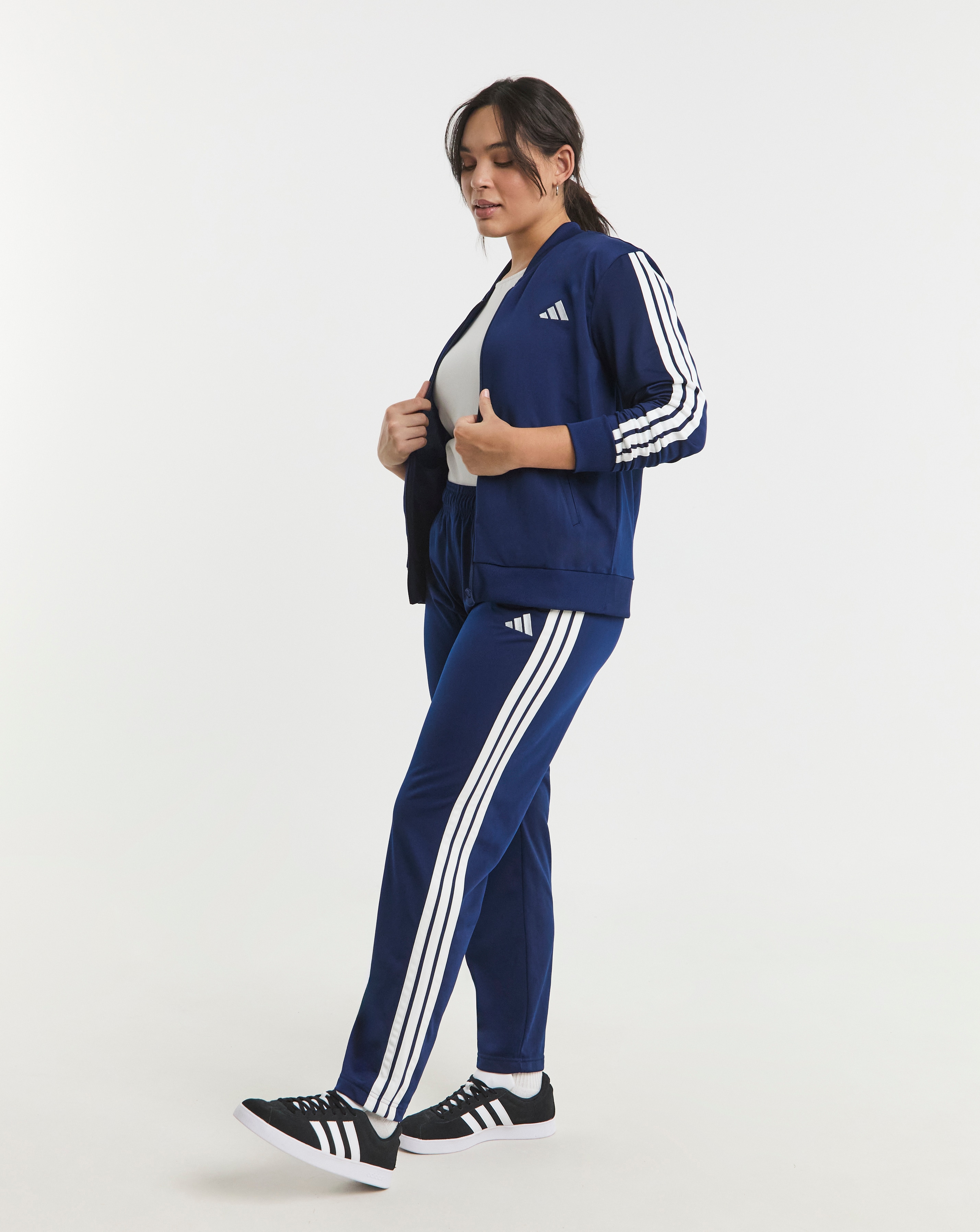 adidas Essentials 3 Stripes Tracksuit