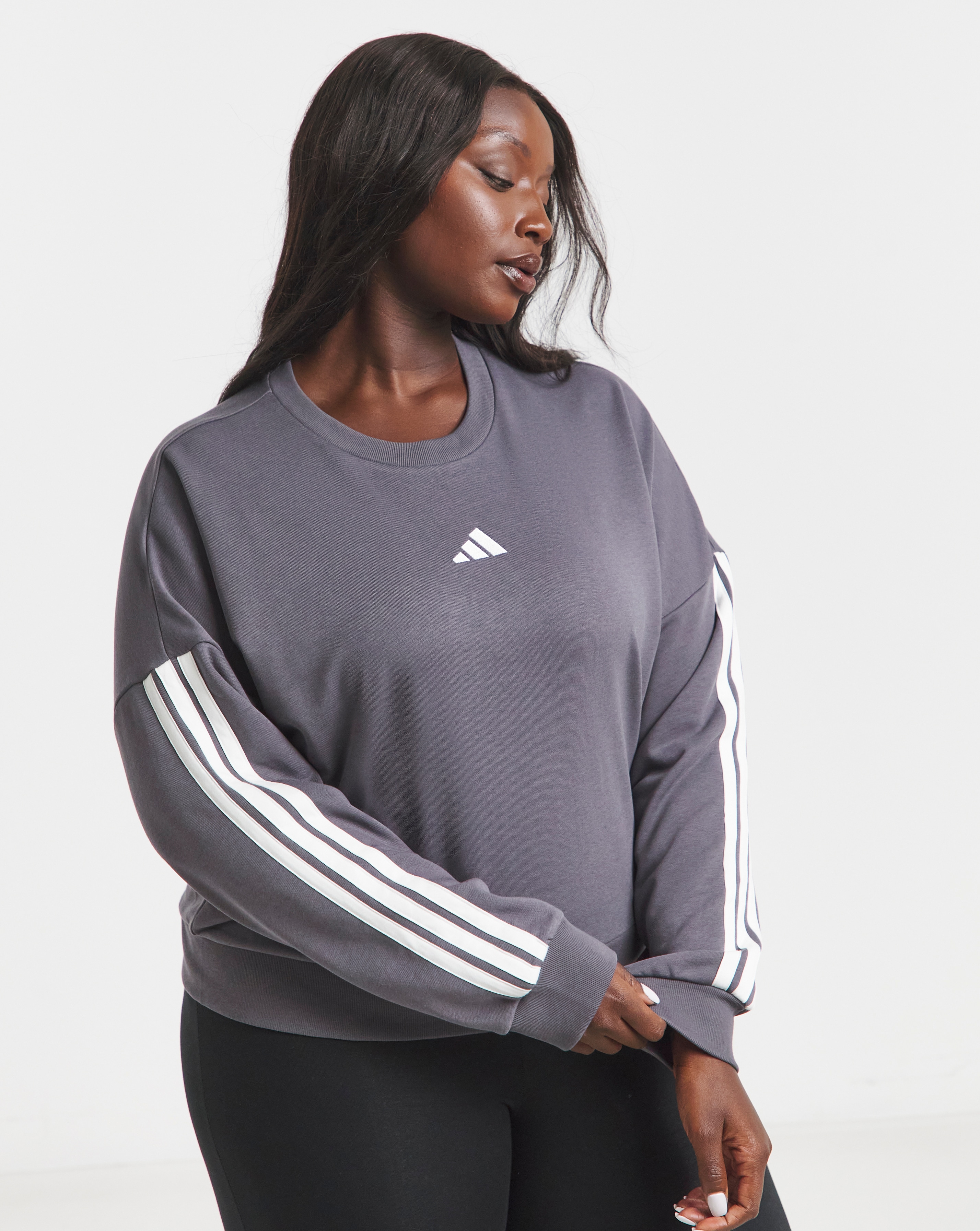adidas 3 Stripes Sweatshirt