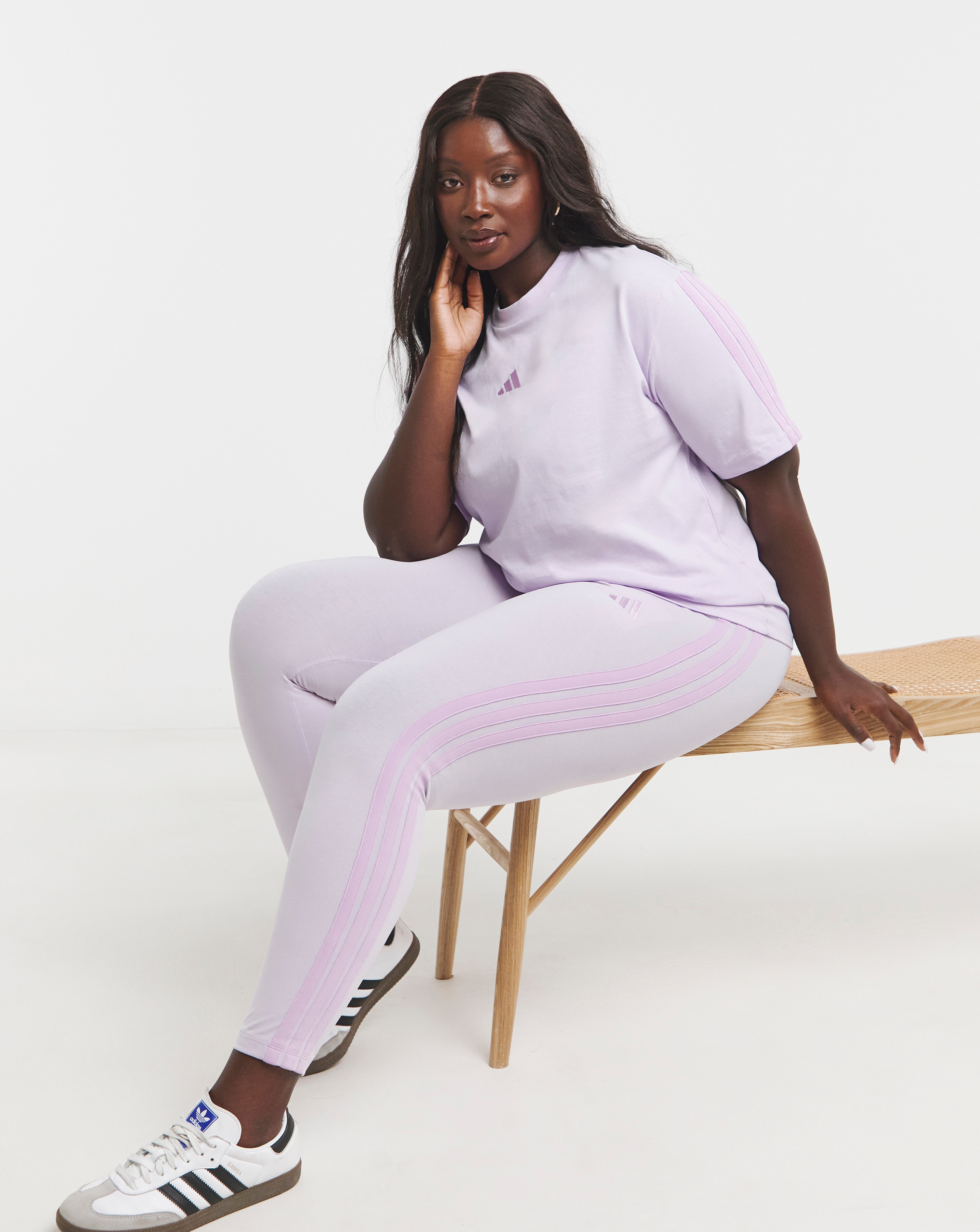 adidas 3 Stripes Leggings