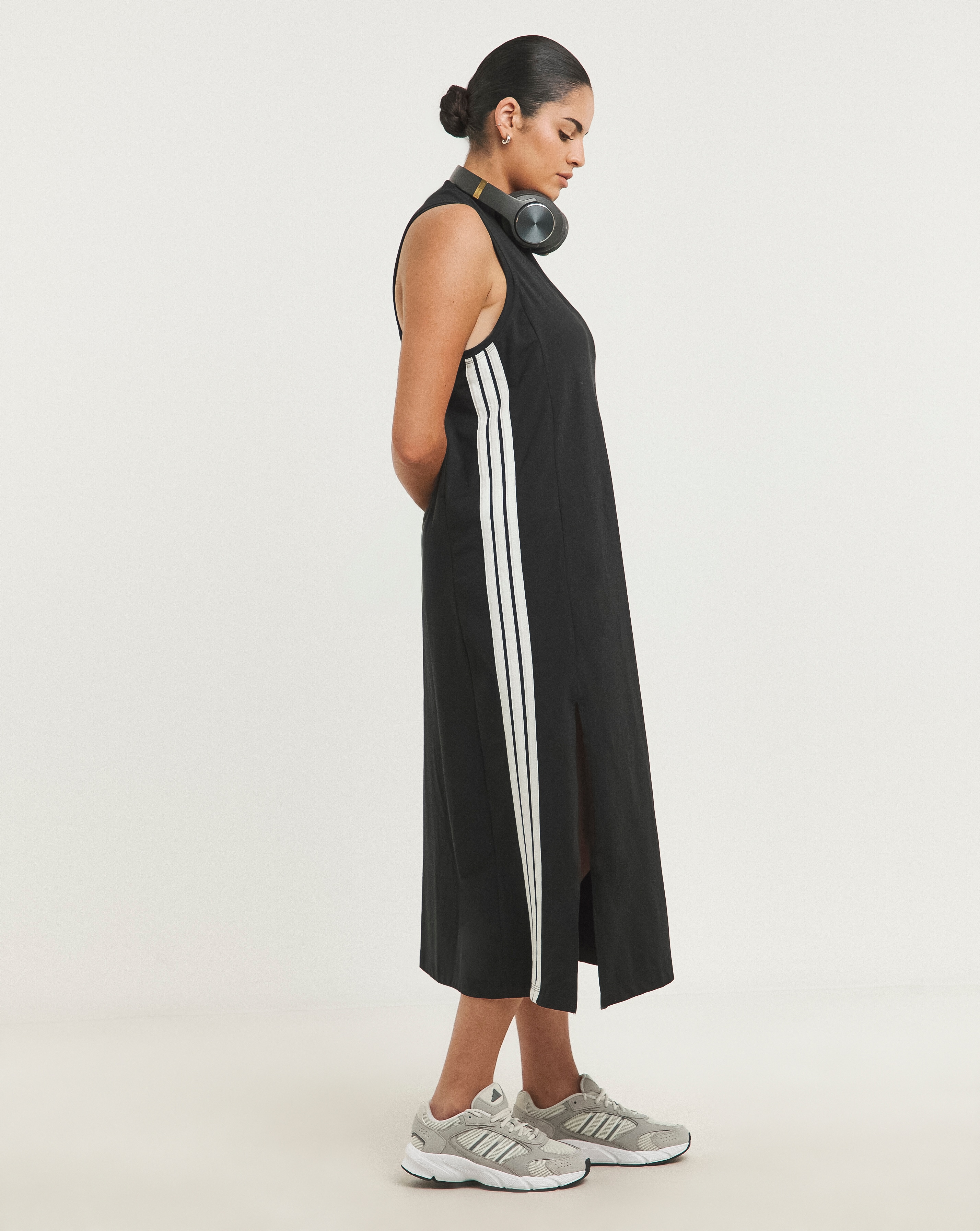 adidas 3 Stripes Dress Plus Size