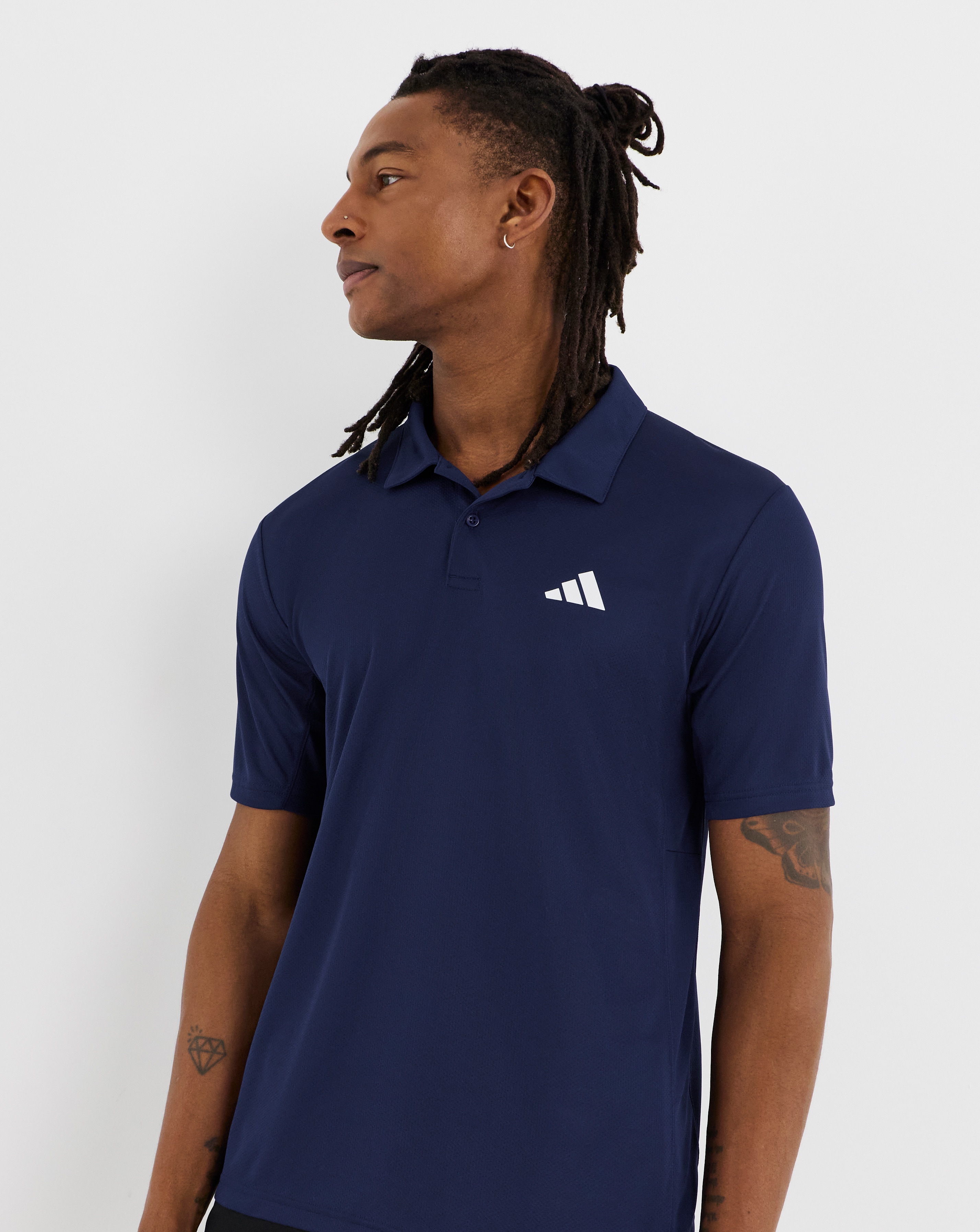 New In - adidas Essentials Tech Polo