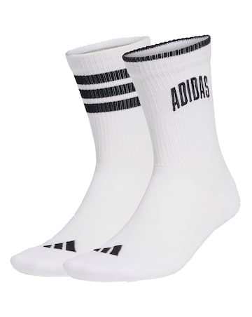 adidas 2 Pack Stadium Socks