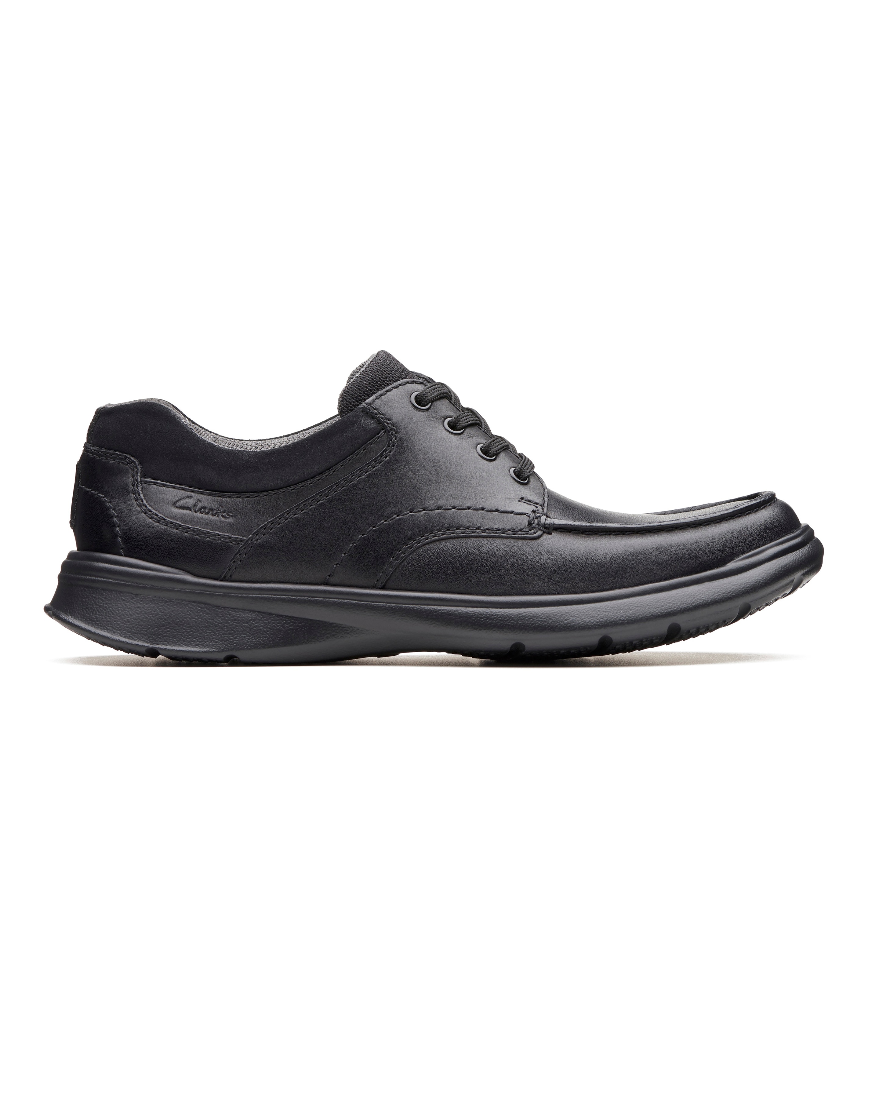 Clarks Cottrell Edge Wide Fit Shoe