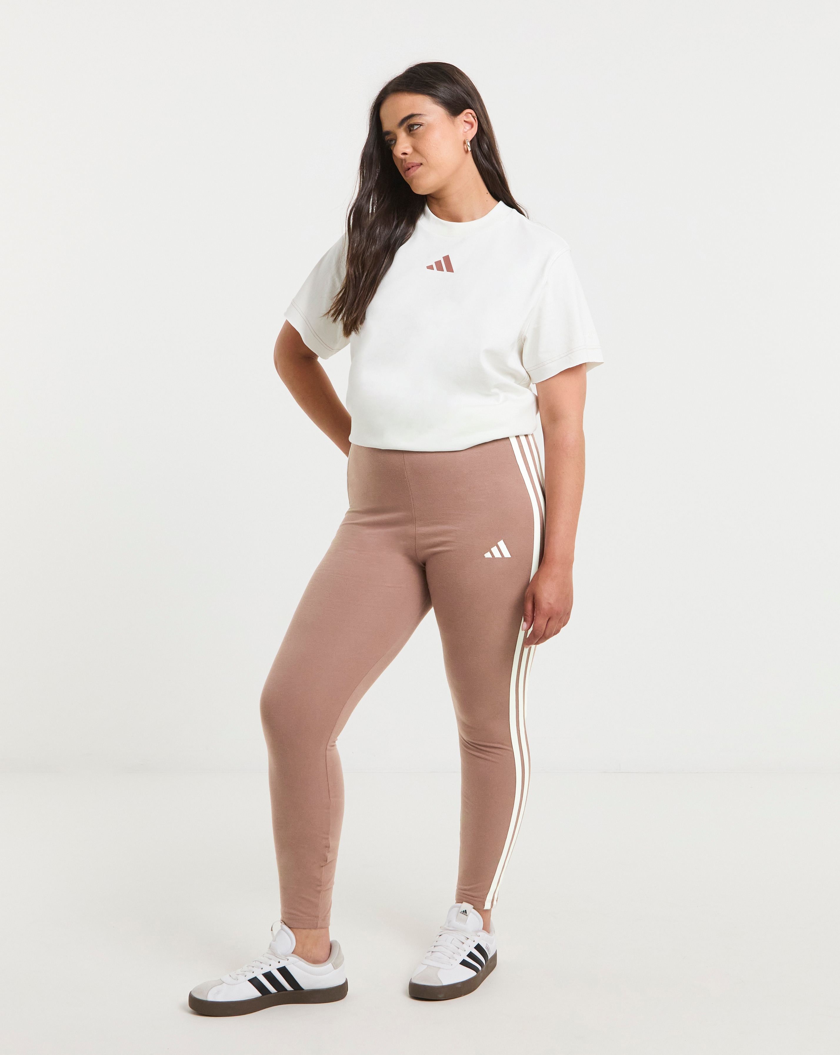 adidas 3 Stripe Leggings