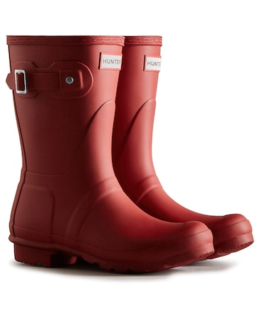 Hunter Women's Original Short Wellington Boots