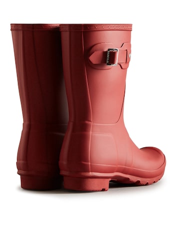 Hunter Women's Original Short Wellington Boots