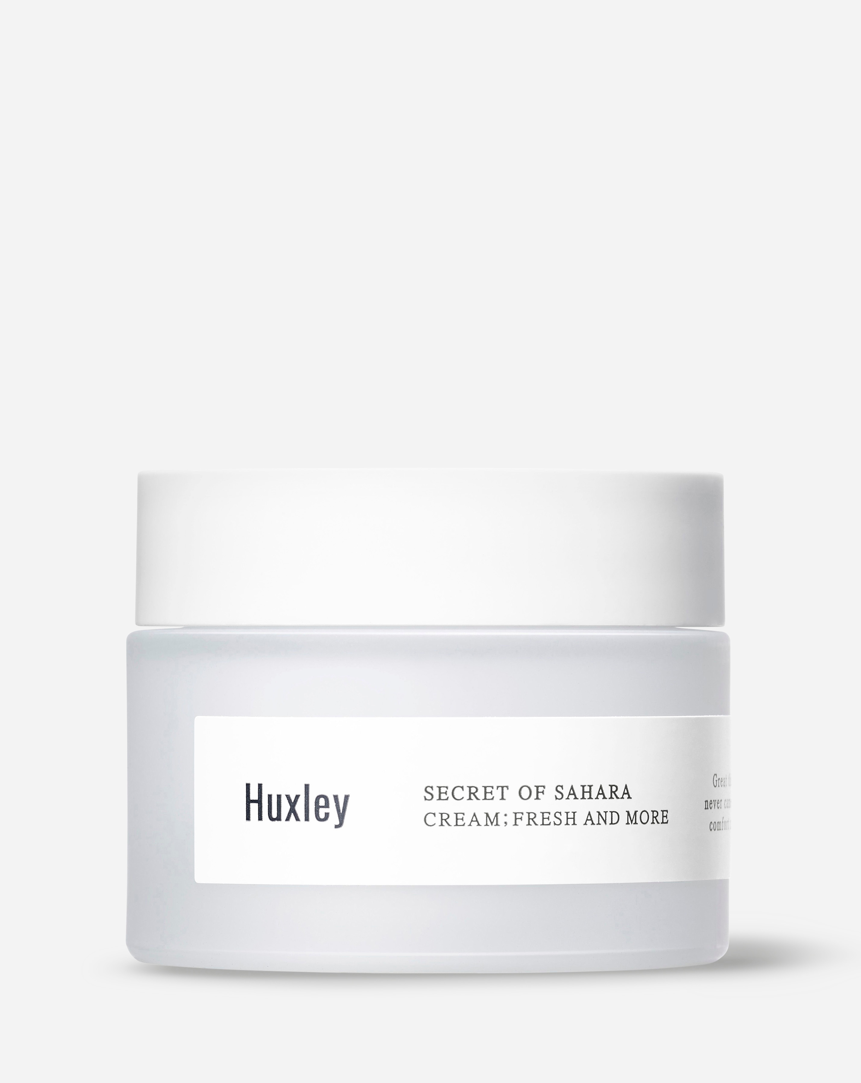 Huxley Cream; Fresh And More 50ml