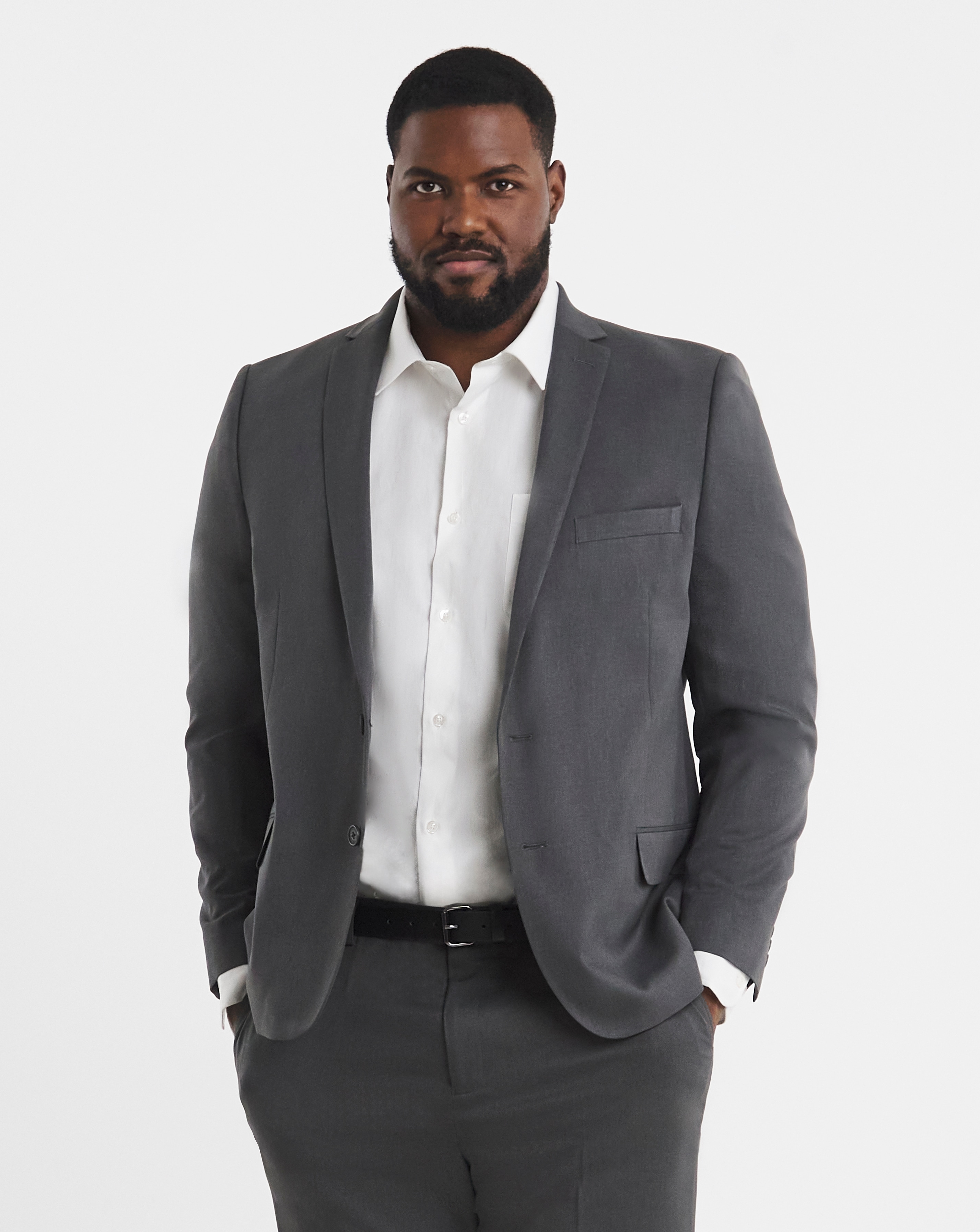 Regular Fit Essential Suit Jacket