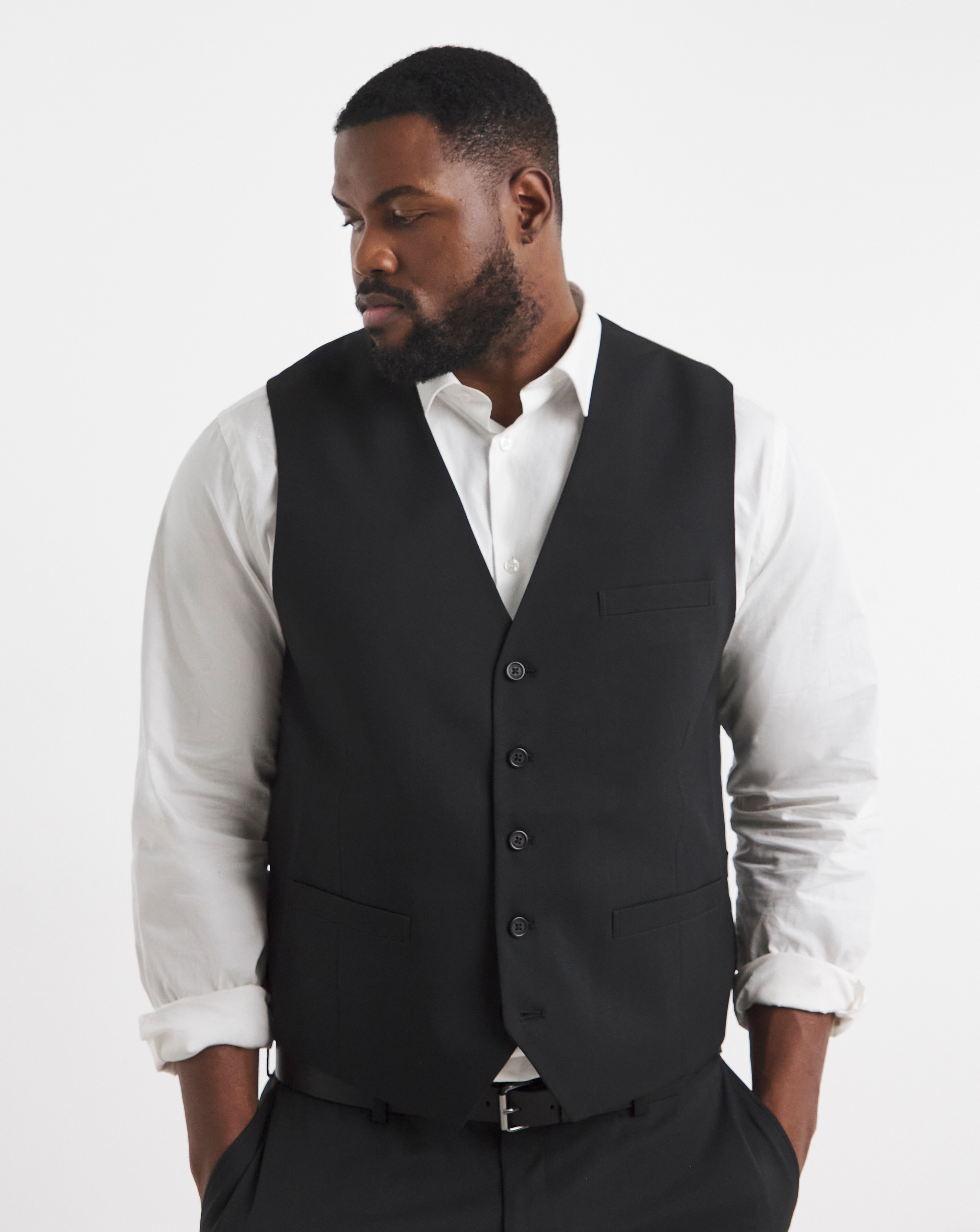 Regular Fit Essential Waistcoat