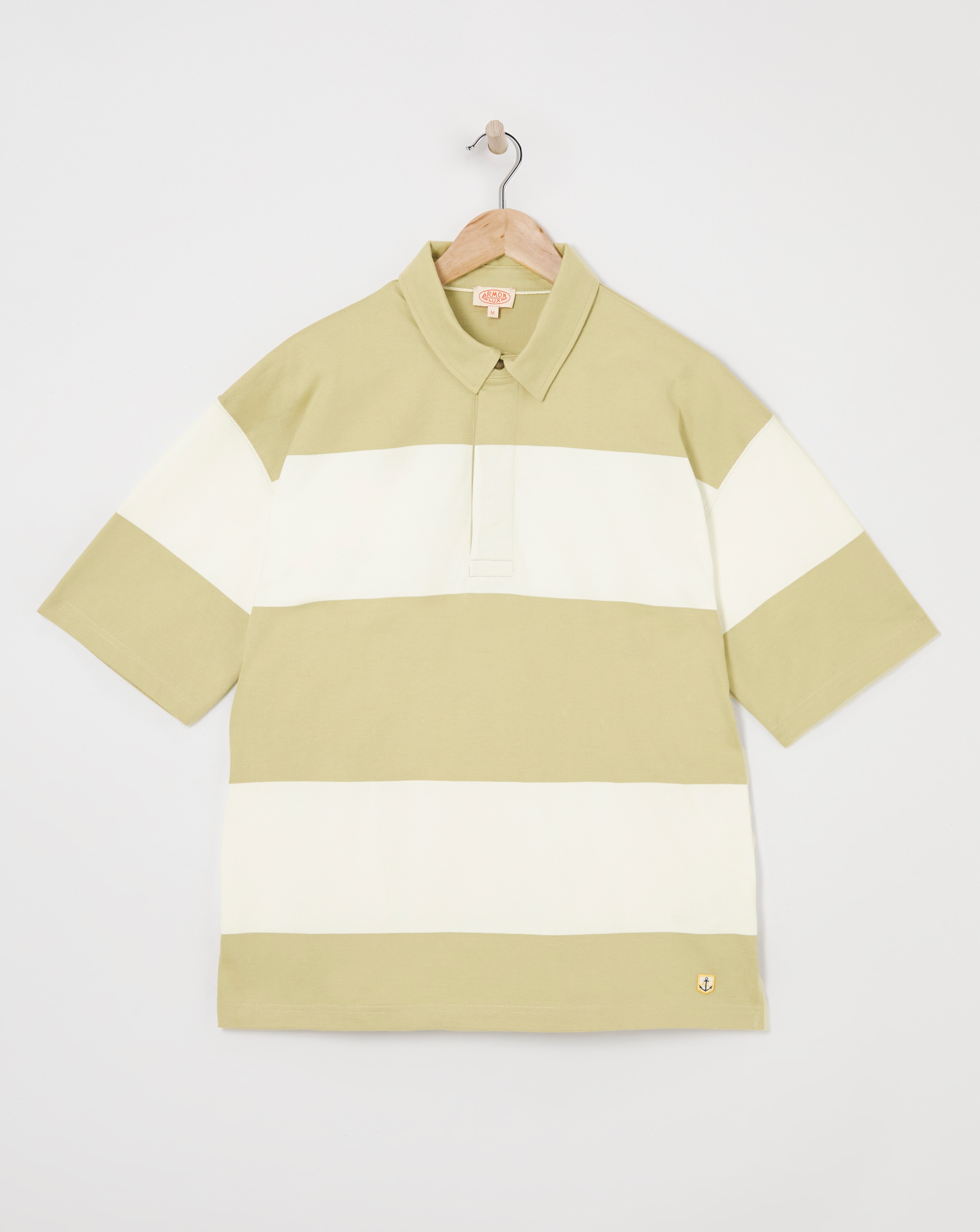 Armor Lux Striped Rugby Polo
