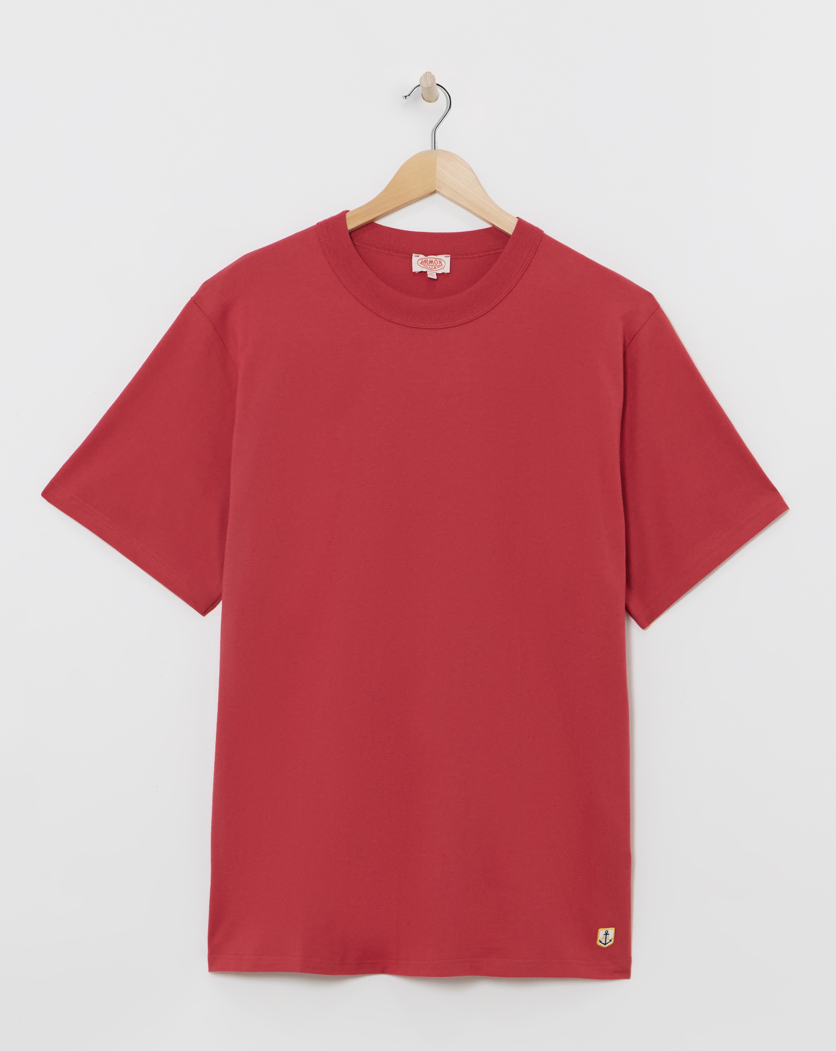 Armor Lux Classic Crew Neck T-Shirt