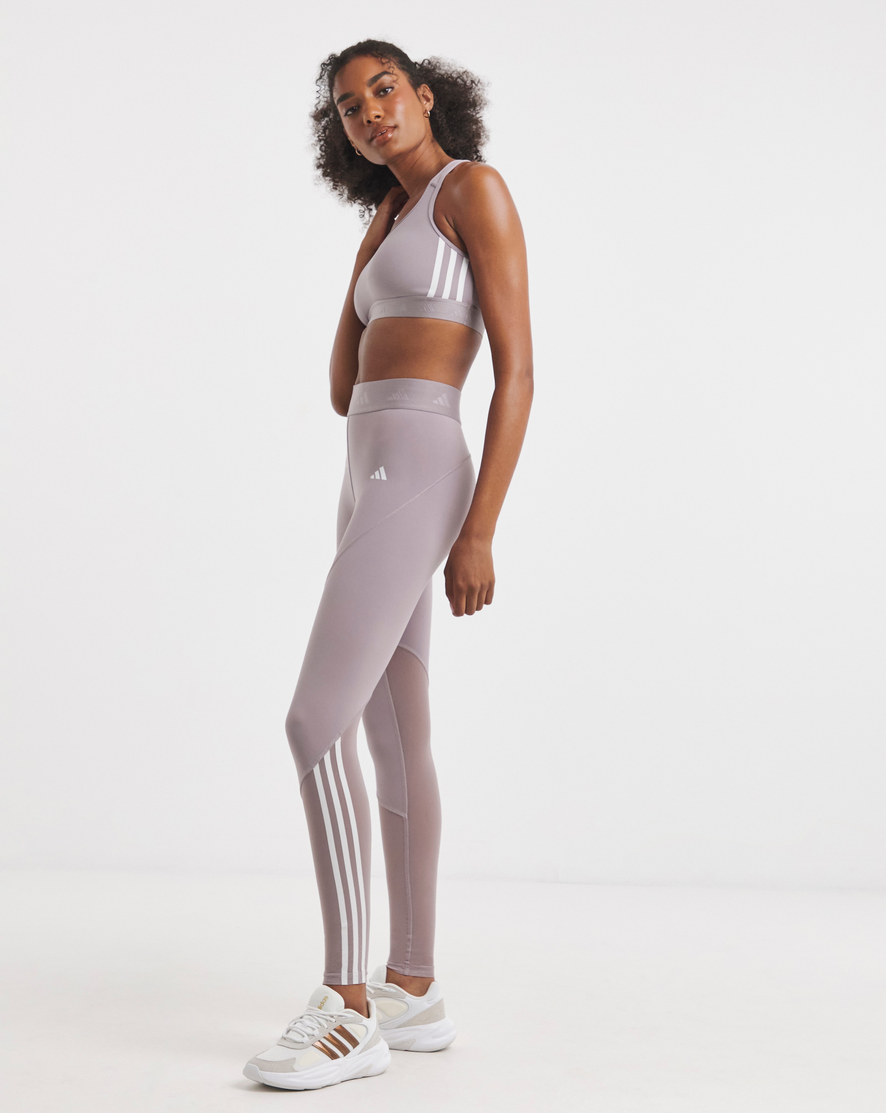 adidas Hyperglam 3 Stripes Leggings