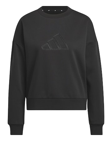 adidas Crew Neck Pearl Logo Sweatshirt