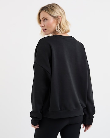 adidas Crew Neck Pearl Logo Sweatshirt