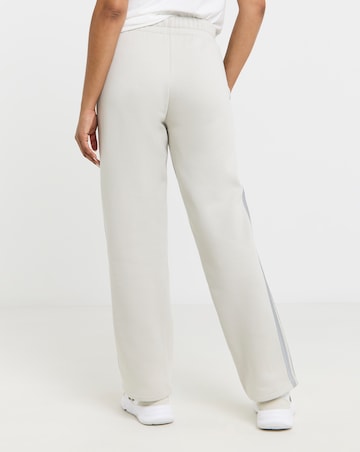 adidas 3 Stripes Wide Leg Joggers