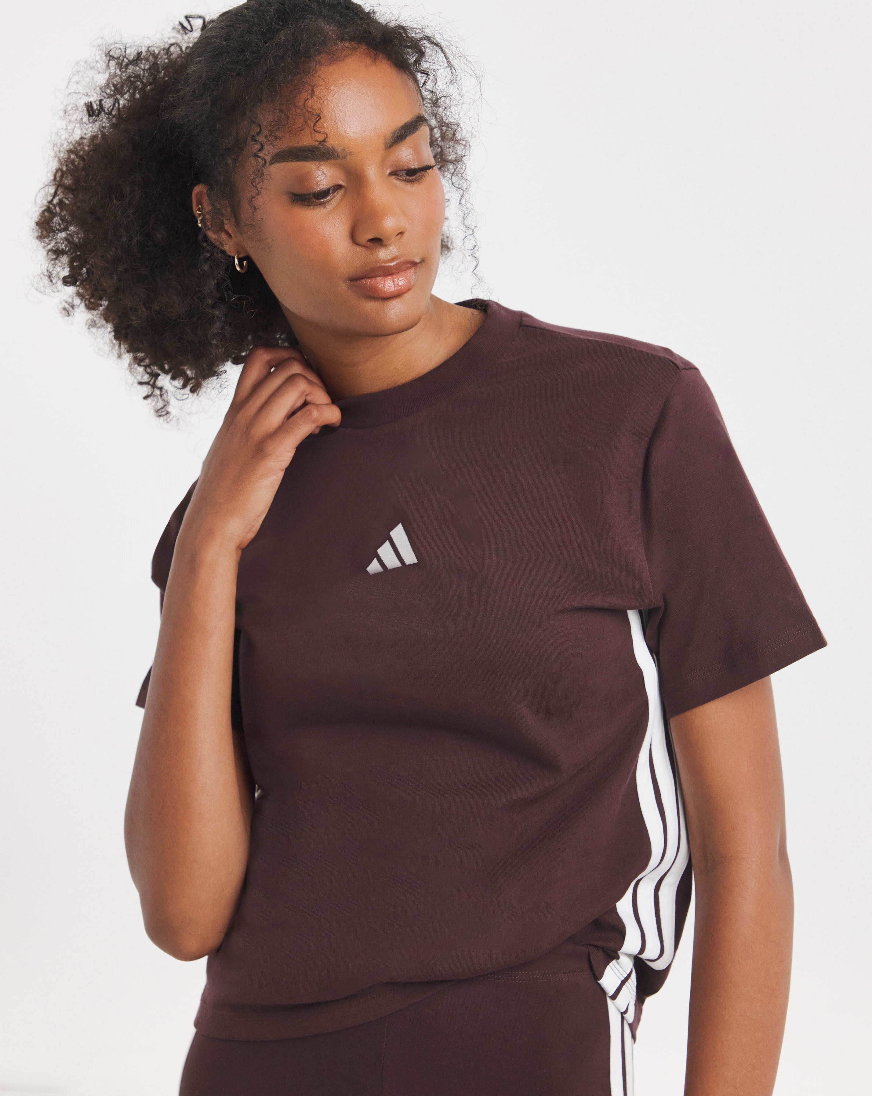 adidas 3 Stripes T-Shirt