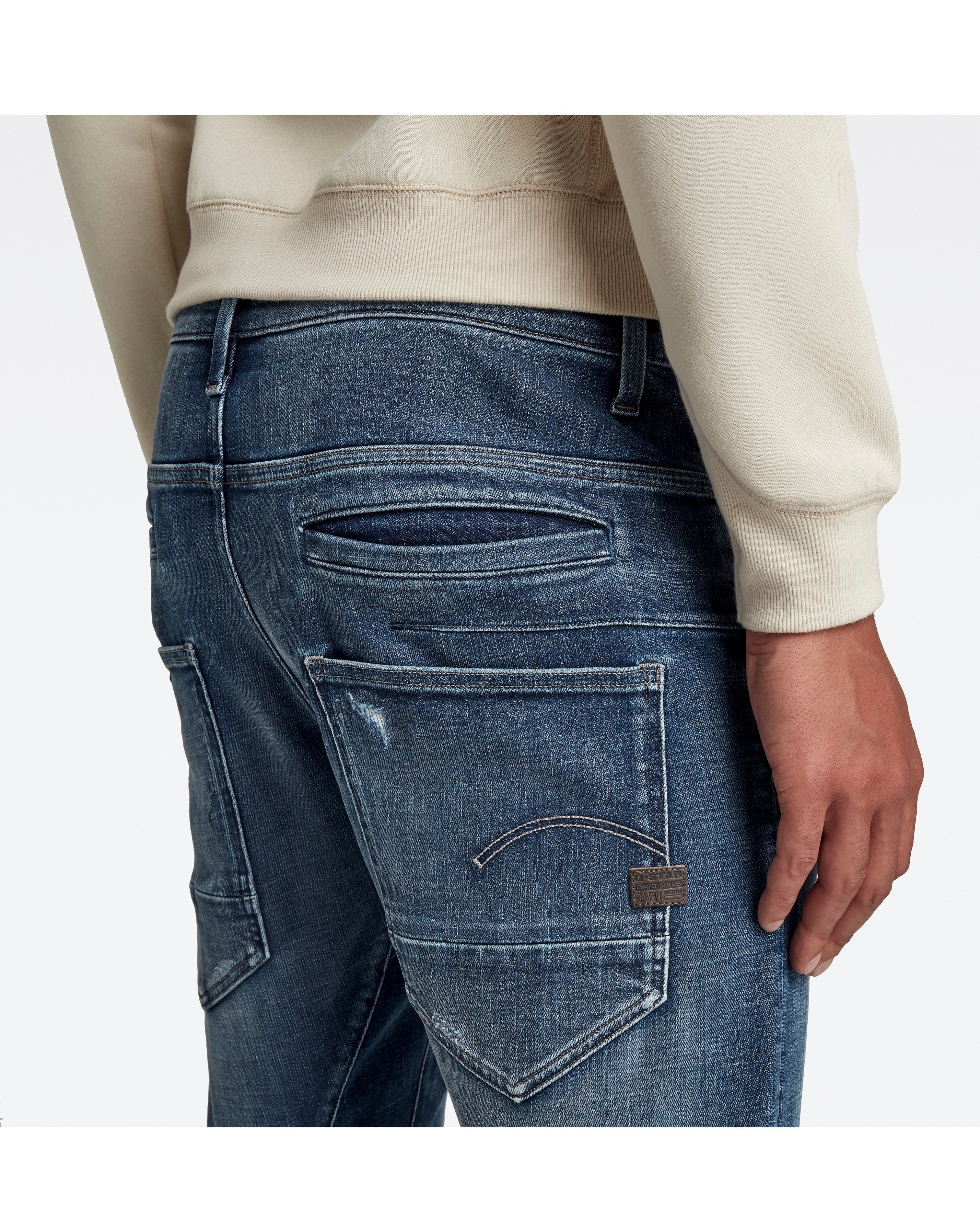 G Star RAW D Staq 3D Slim Fit Jean Fashion World