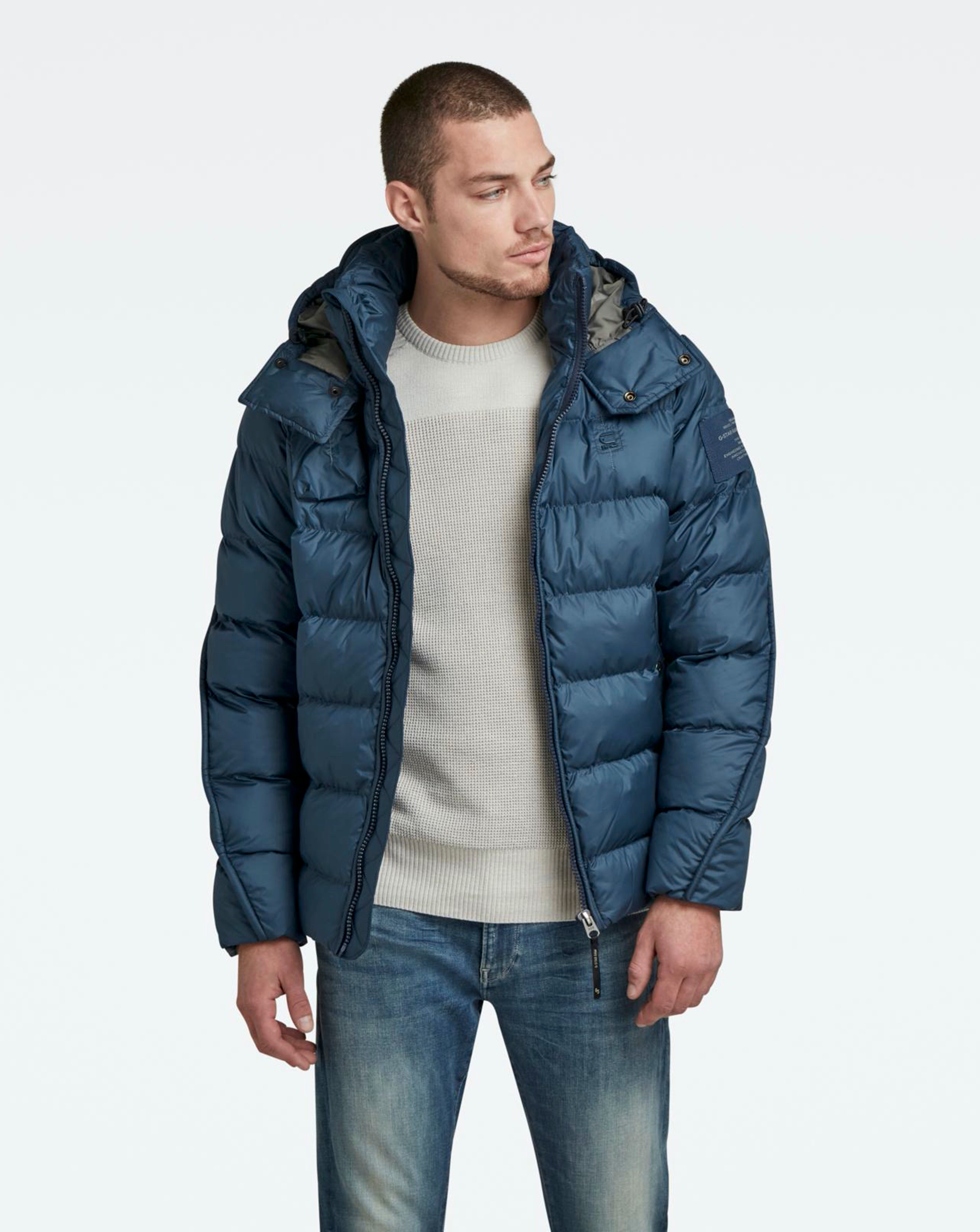 G star hot sale hooded jacket