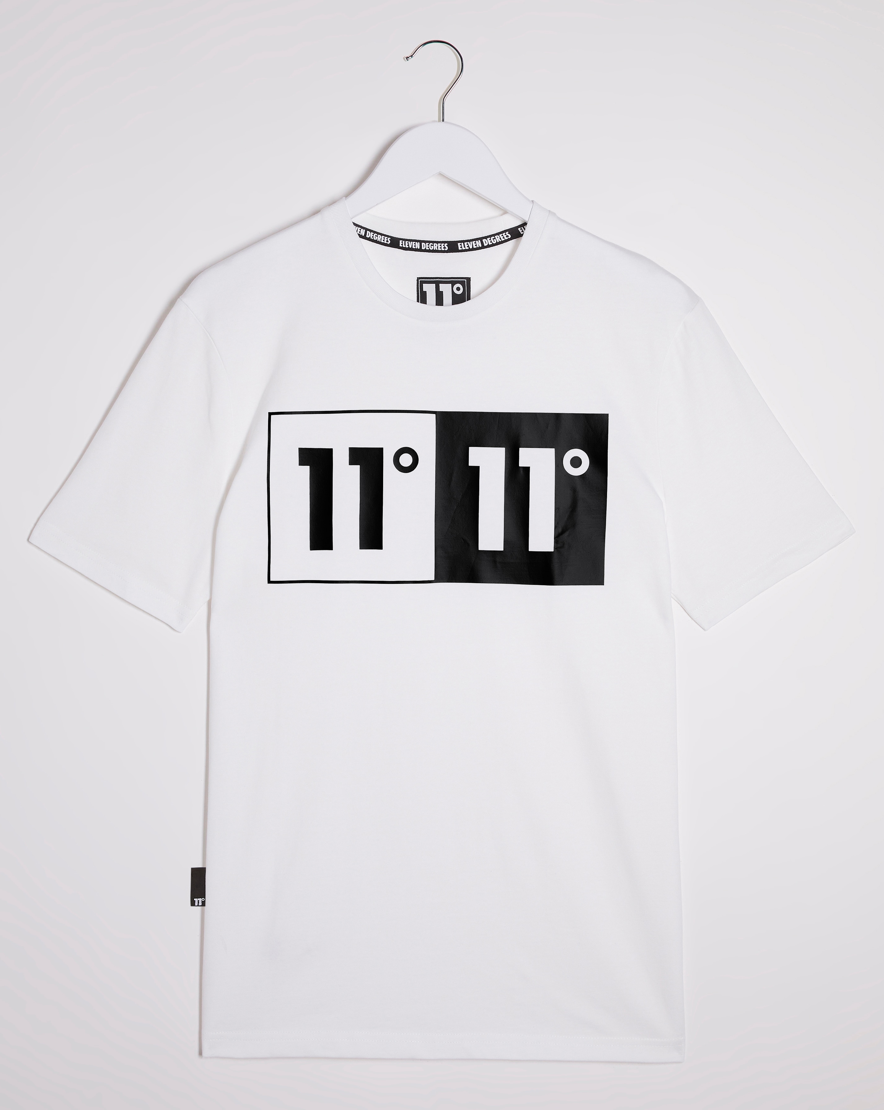 11 Degrees Box Graphic T-Shirt
