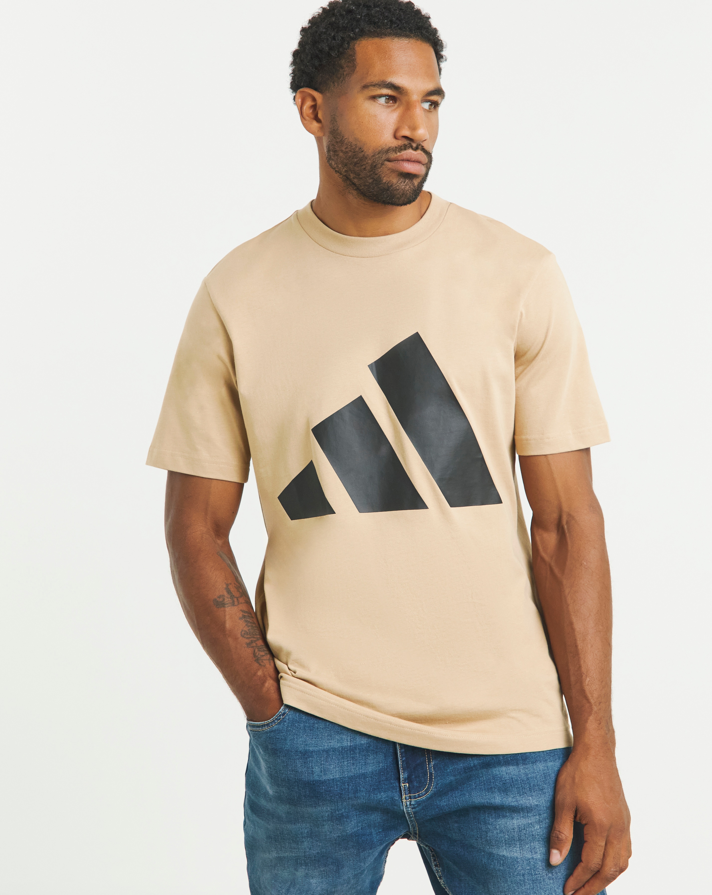 adidas Big Logo T-Shirt