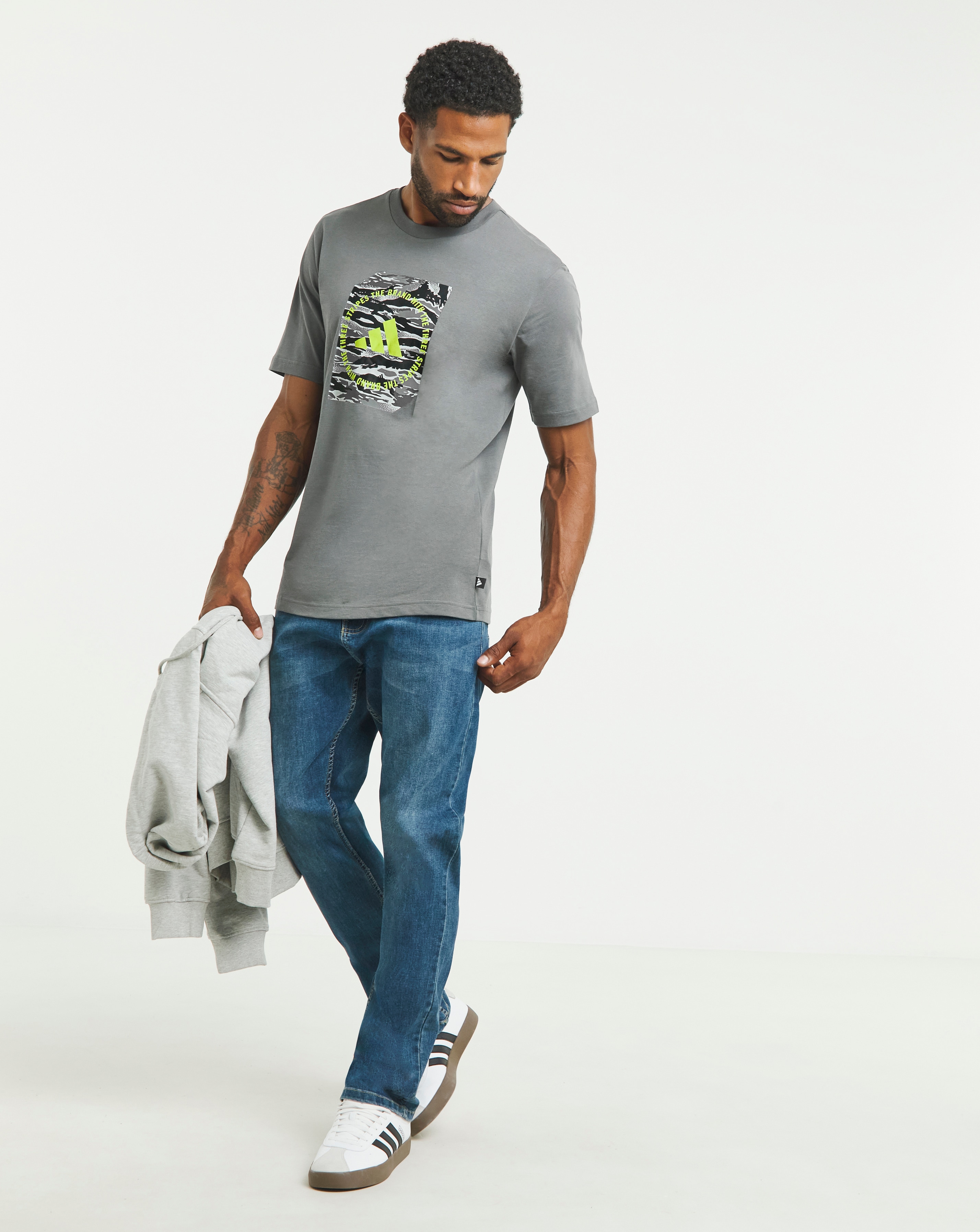 adidas Camo Box T-Shirt