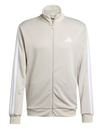 adidas 3 Stripe French Terry Tracksuit