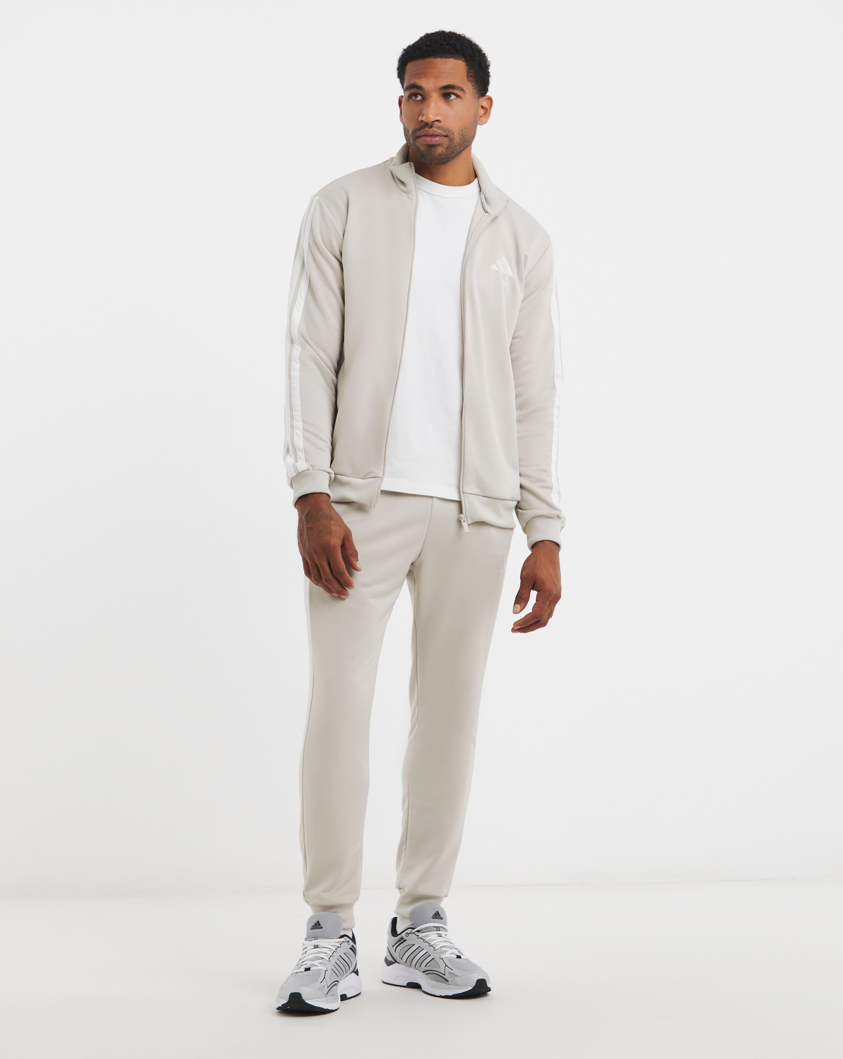 adidas 3 Stripes French Terry Tracksuit
