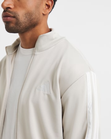 adidas 3 Stripe French Terry Tracksuit