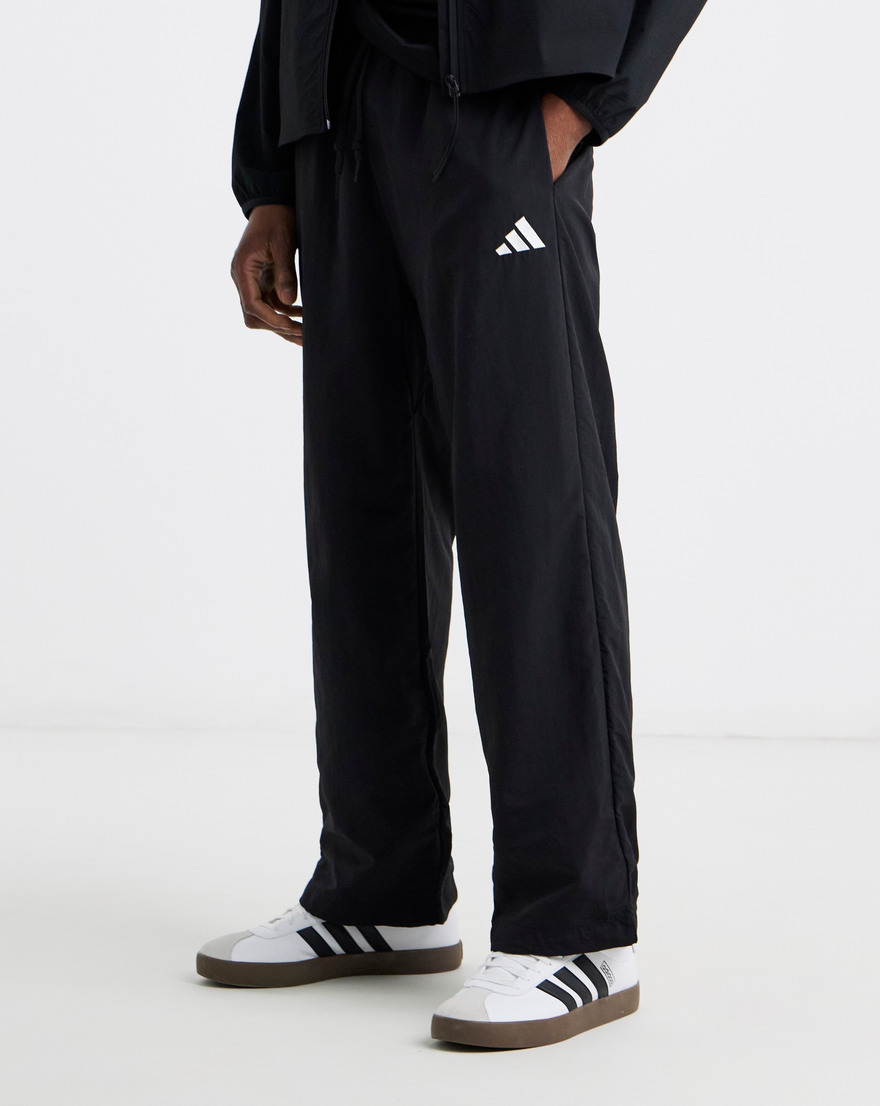 adidas Straight Leg Woven Pants