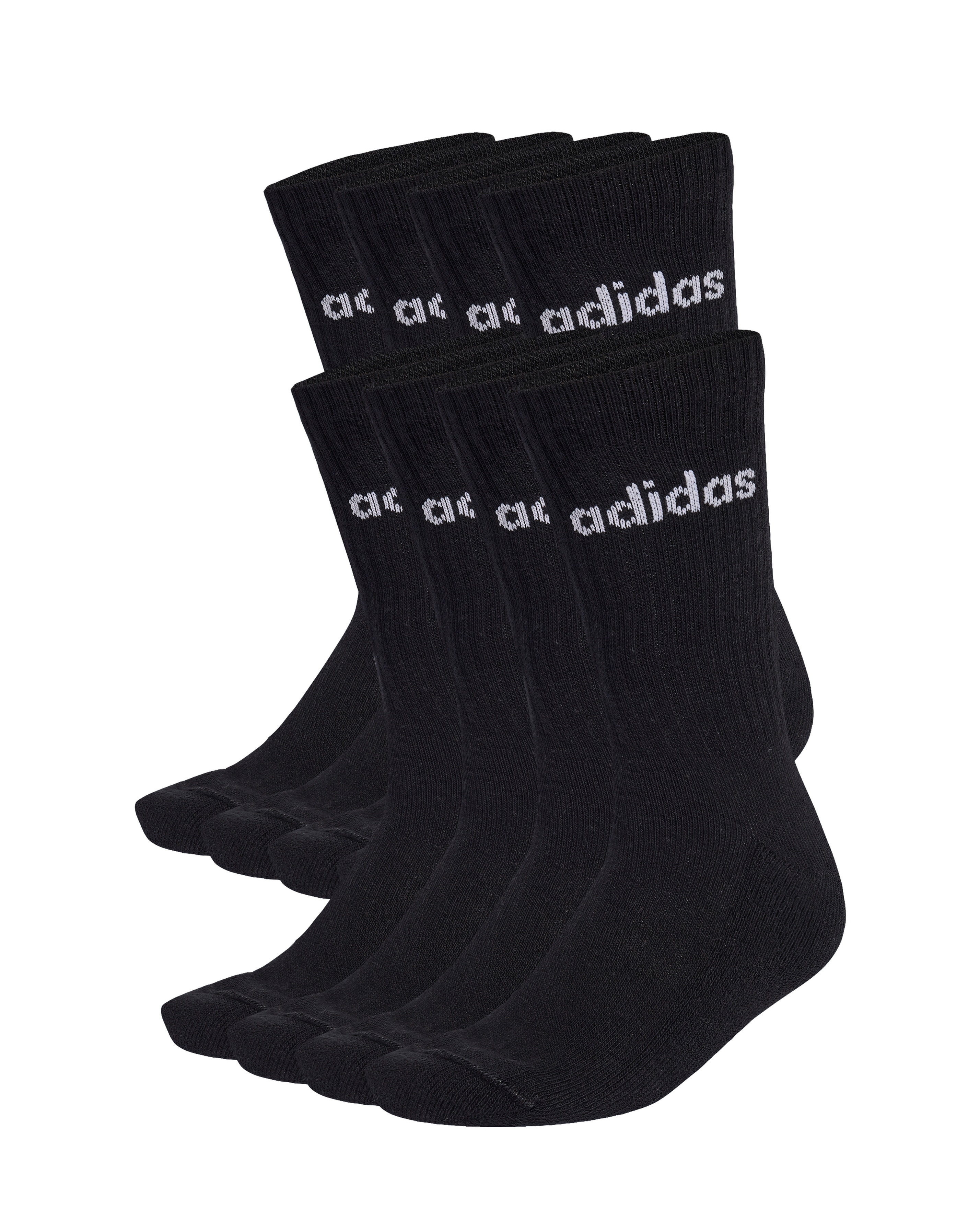 New In - adidas Linear Logo 10 Pack Crew Socks