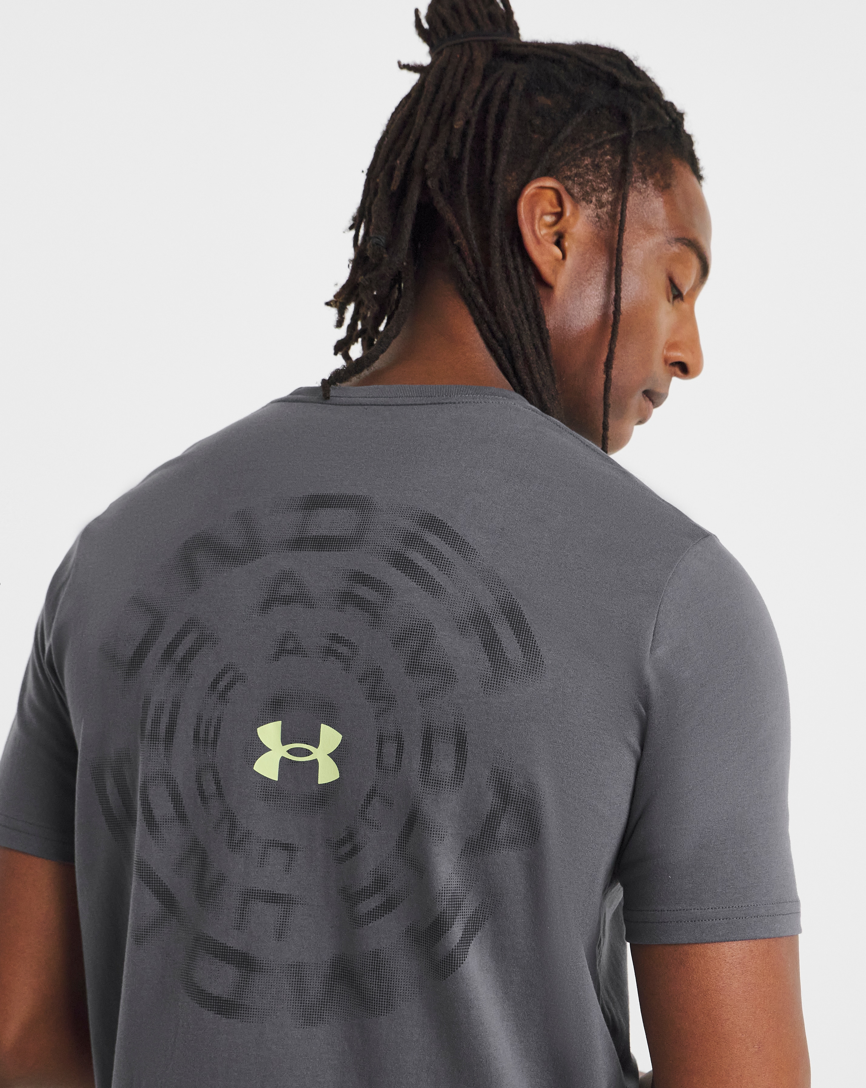 Under Armour Back Print Logo T-Shirt