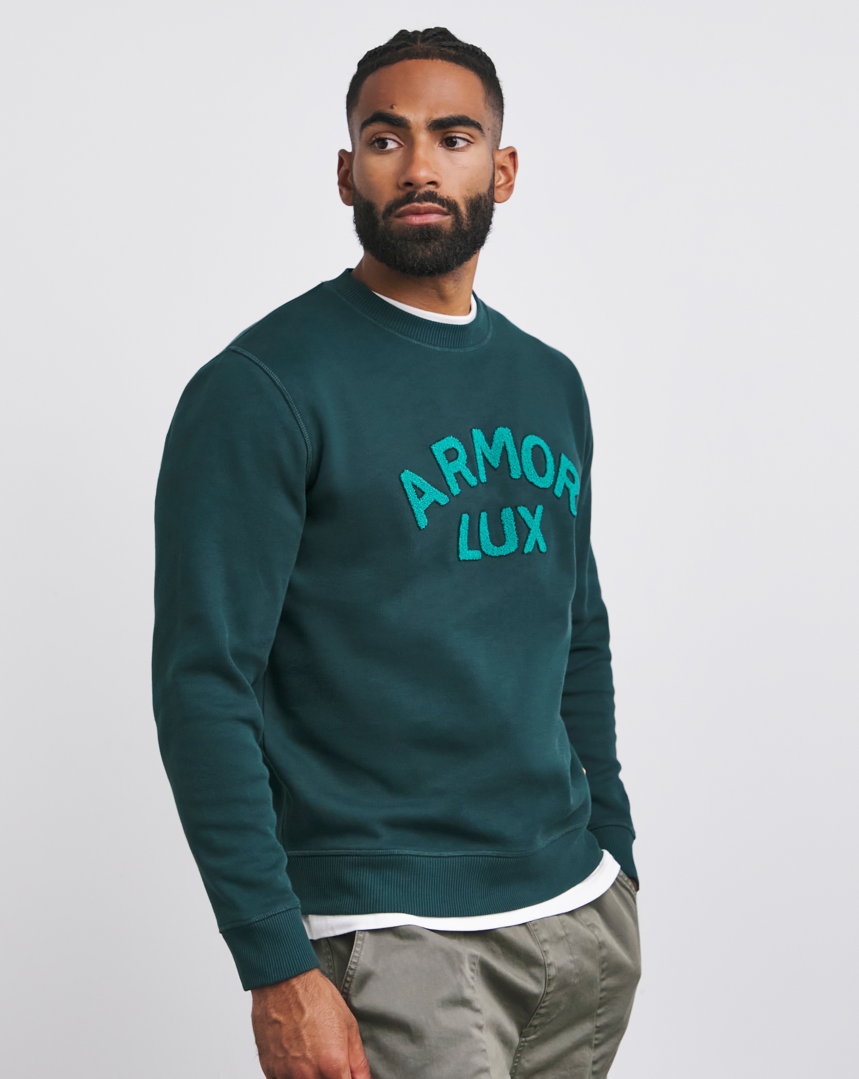 Armour Lux Classic logo Sweatshirt