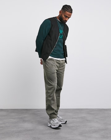 Armour Lux Classic logo Sweatshirt - Teal