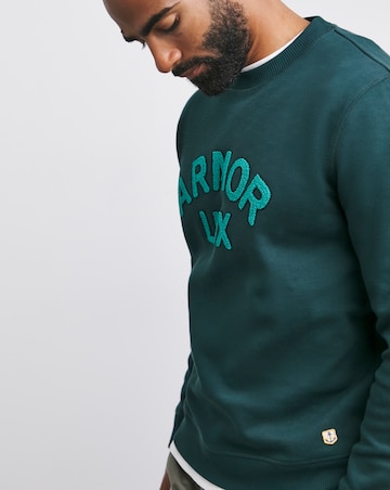 Armour Lux Classic logo Sweatshirt - Teal