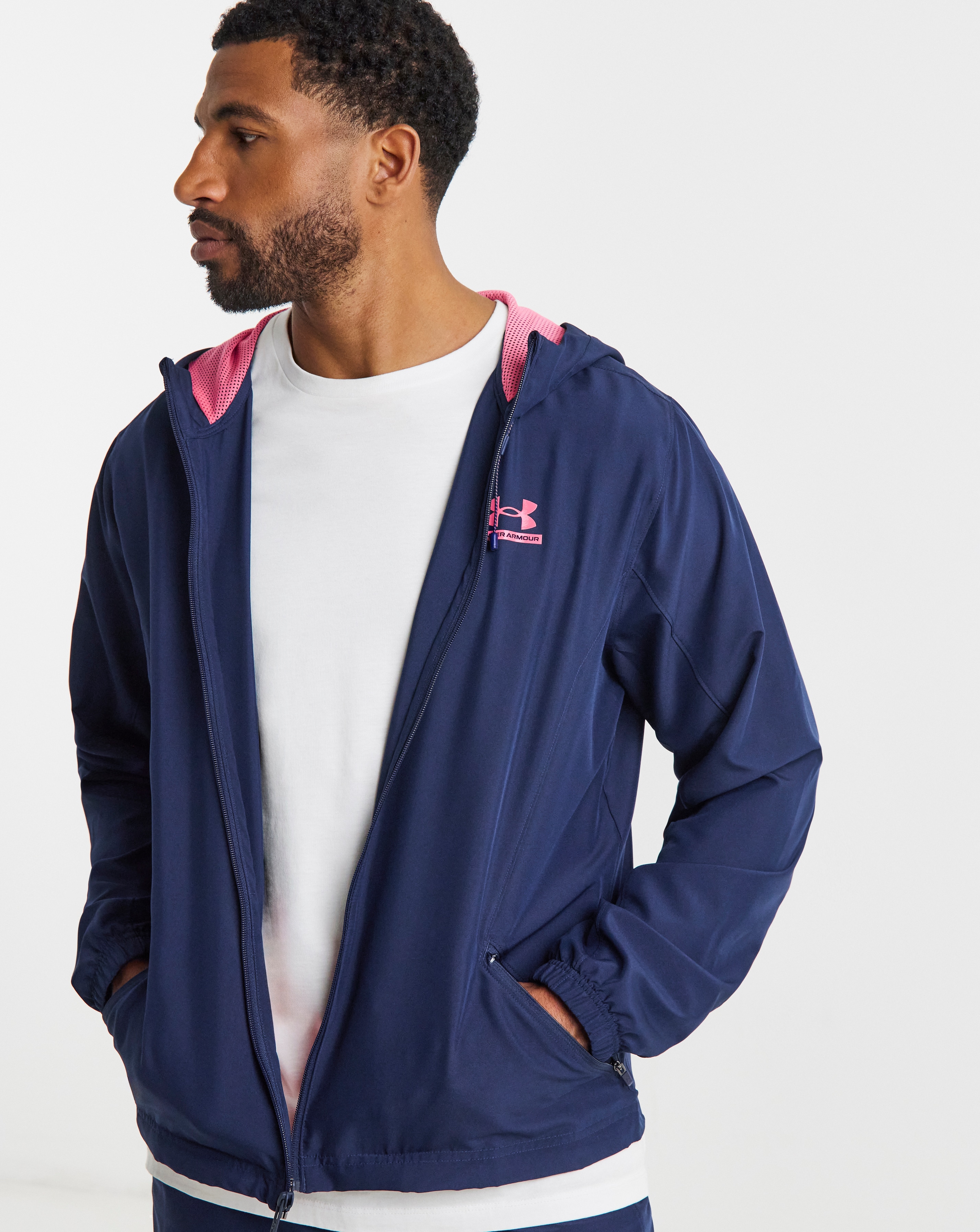 New In - Under Armour Tech Sport Woven Jacket