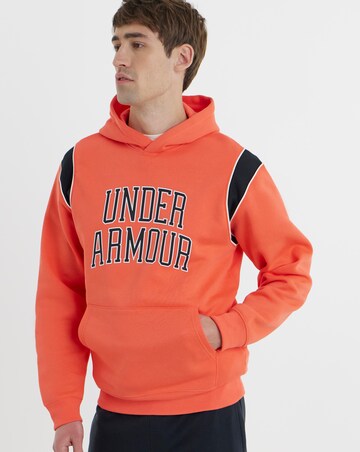 Under Armour Rival Fleece Graphic Hoodie