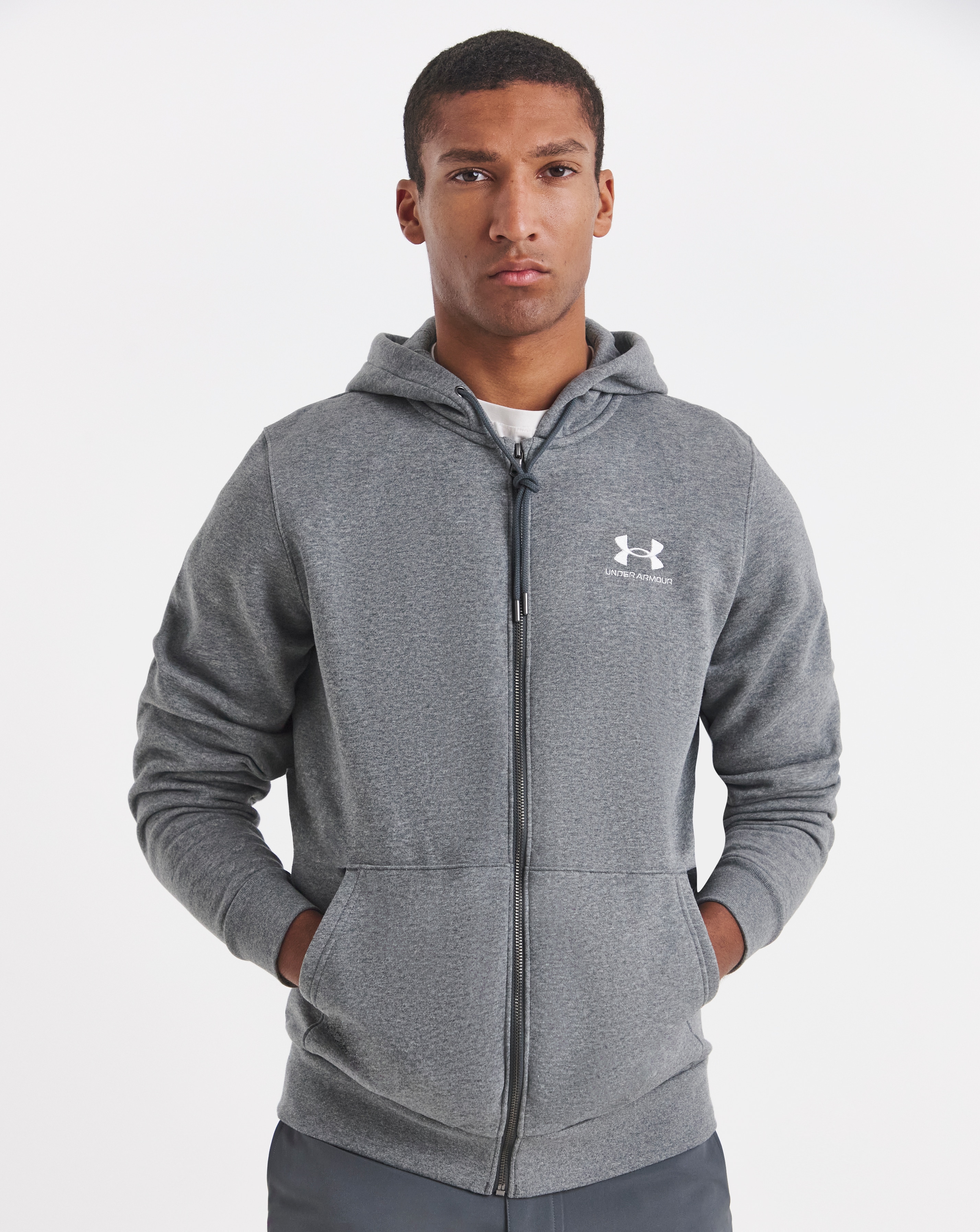 New In - Under Armour Icon Fleece Full Zip Hoodie